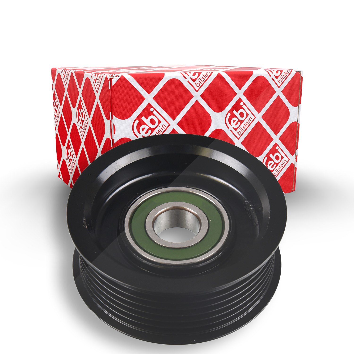 Febi Bilstein Umlenk-/Führungsrolle, Keilrippenriemen [Hersteller-Nr. 104962] für Honda