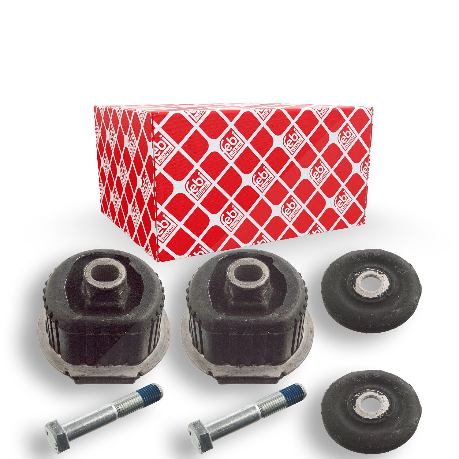 Febi Bilstein Lagersatz, Achskörper [Hersteller-Nr. 10154] für Mercedes-Benz