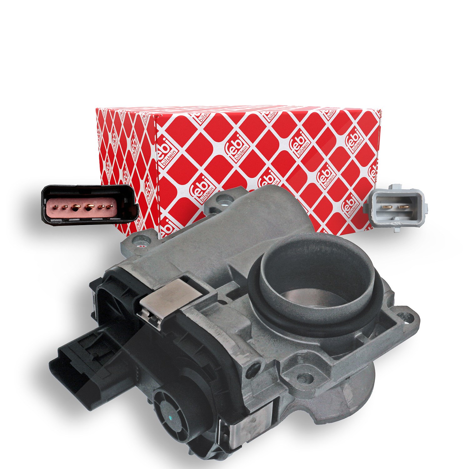 Febi Bilstein Drosselklappenstutzen [Hersteller-Nr. 100207] für Renault
