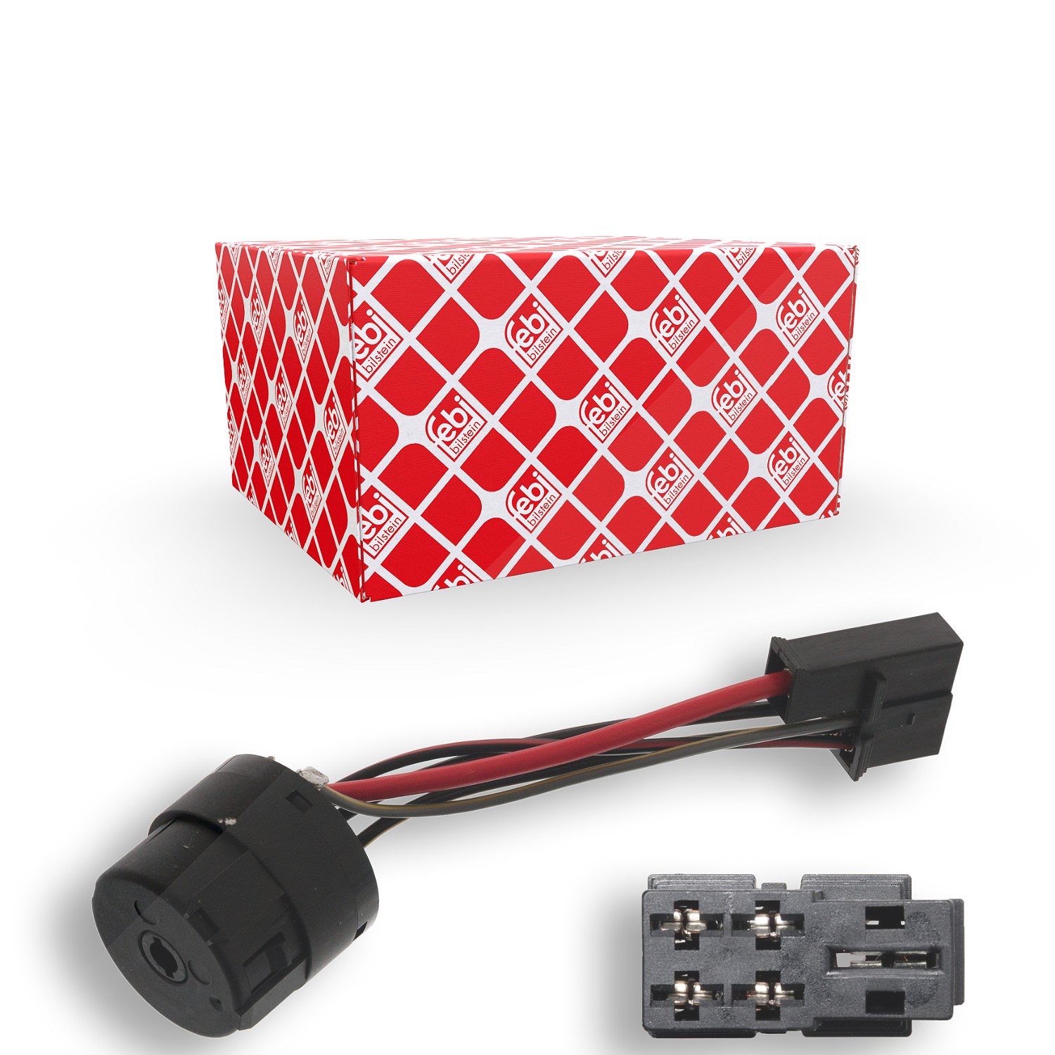 Febi Bilstein Zünd-/Startschalter [Hersteller-Nr. 101012] für Mercedes-Benz