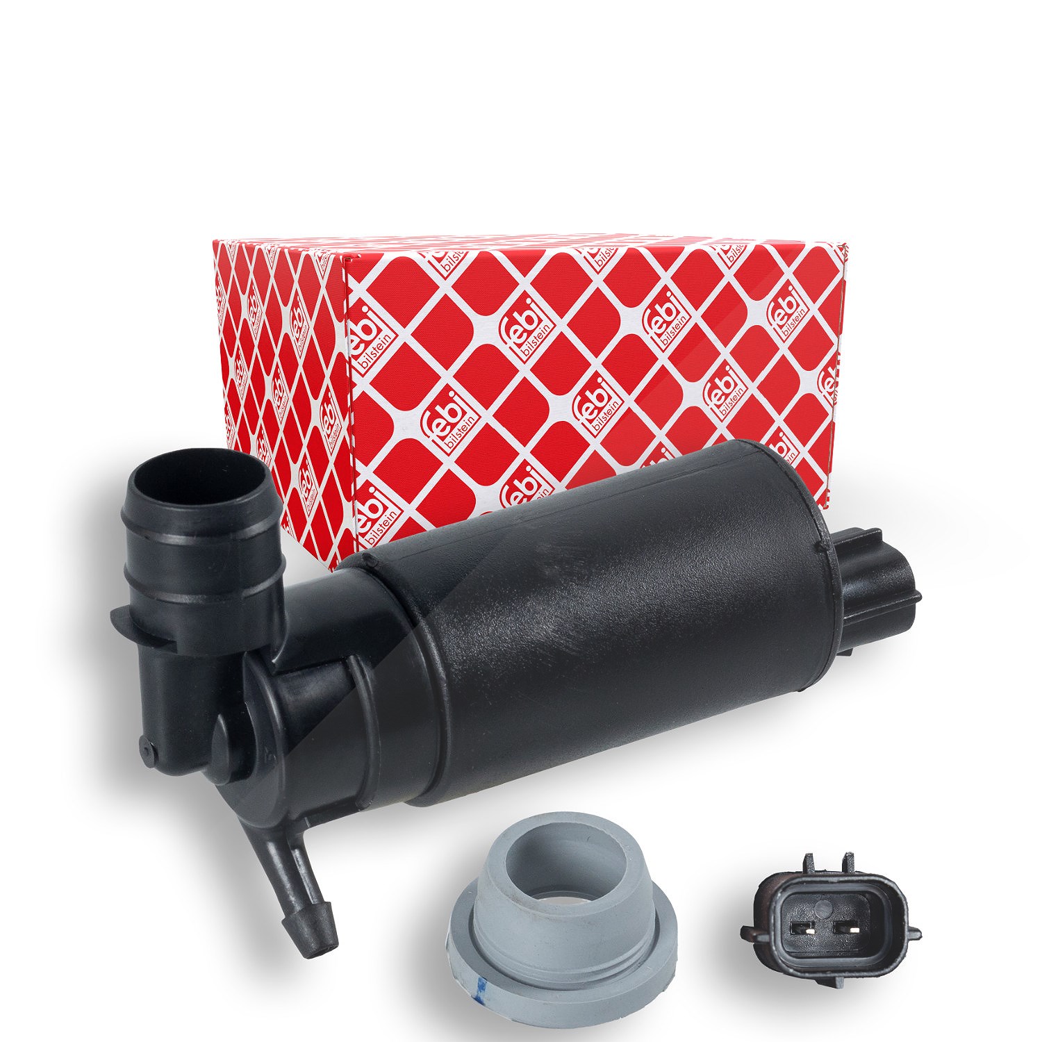 Febi Bilstein Waschwasserpumpe, Scheibenreinigung [Hersteller-Nr. 109264] für Toyota, Land Rover, Honda