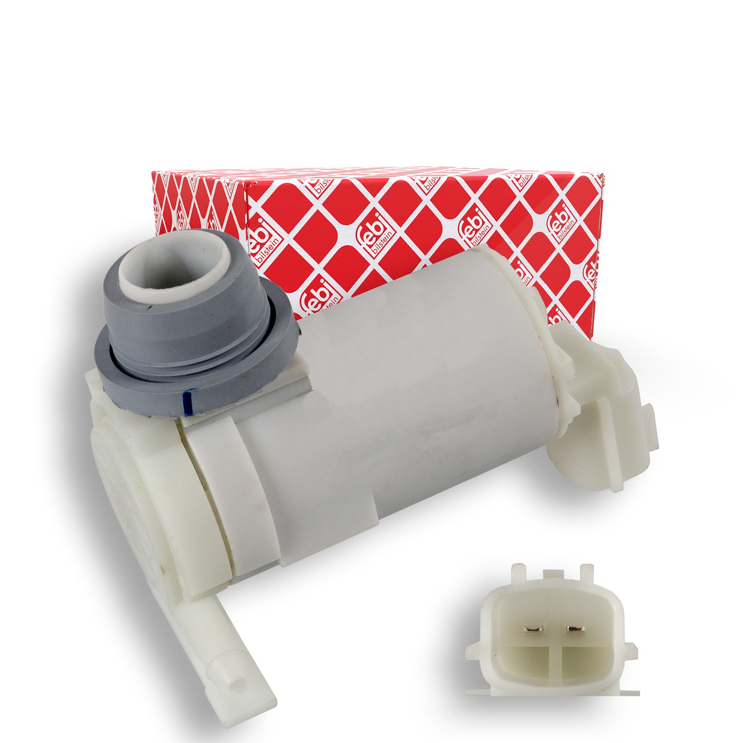 Febi Bilstein Waschwasserpumpe, Scheibenreinigung [Hersteller-Nr. 109267] für Nissan, Isuzu
