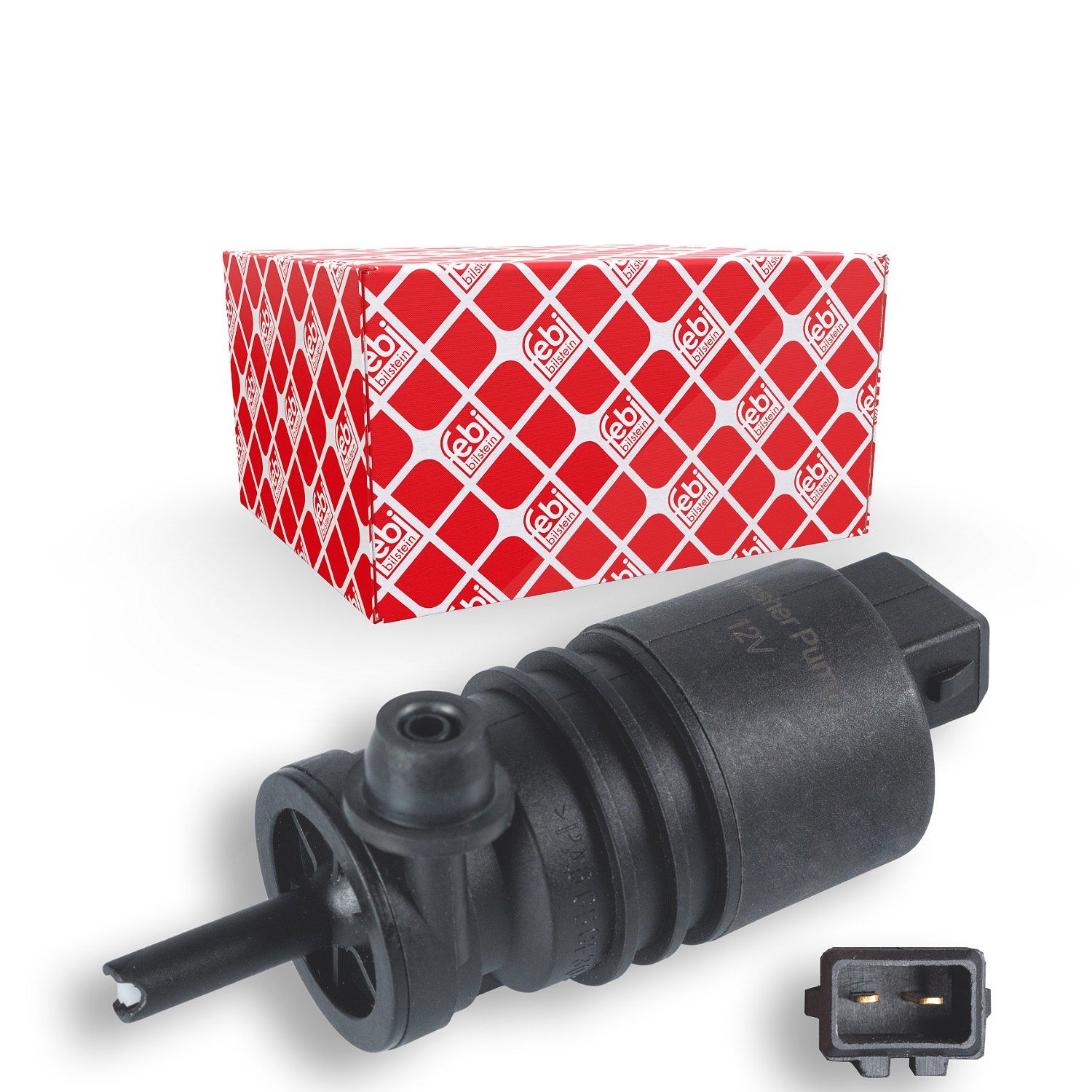 Febi Bilstein Waschwasserpumpe, Scheinwerferreinigung [Hersteller-Nr. 109281] für Nissan