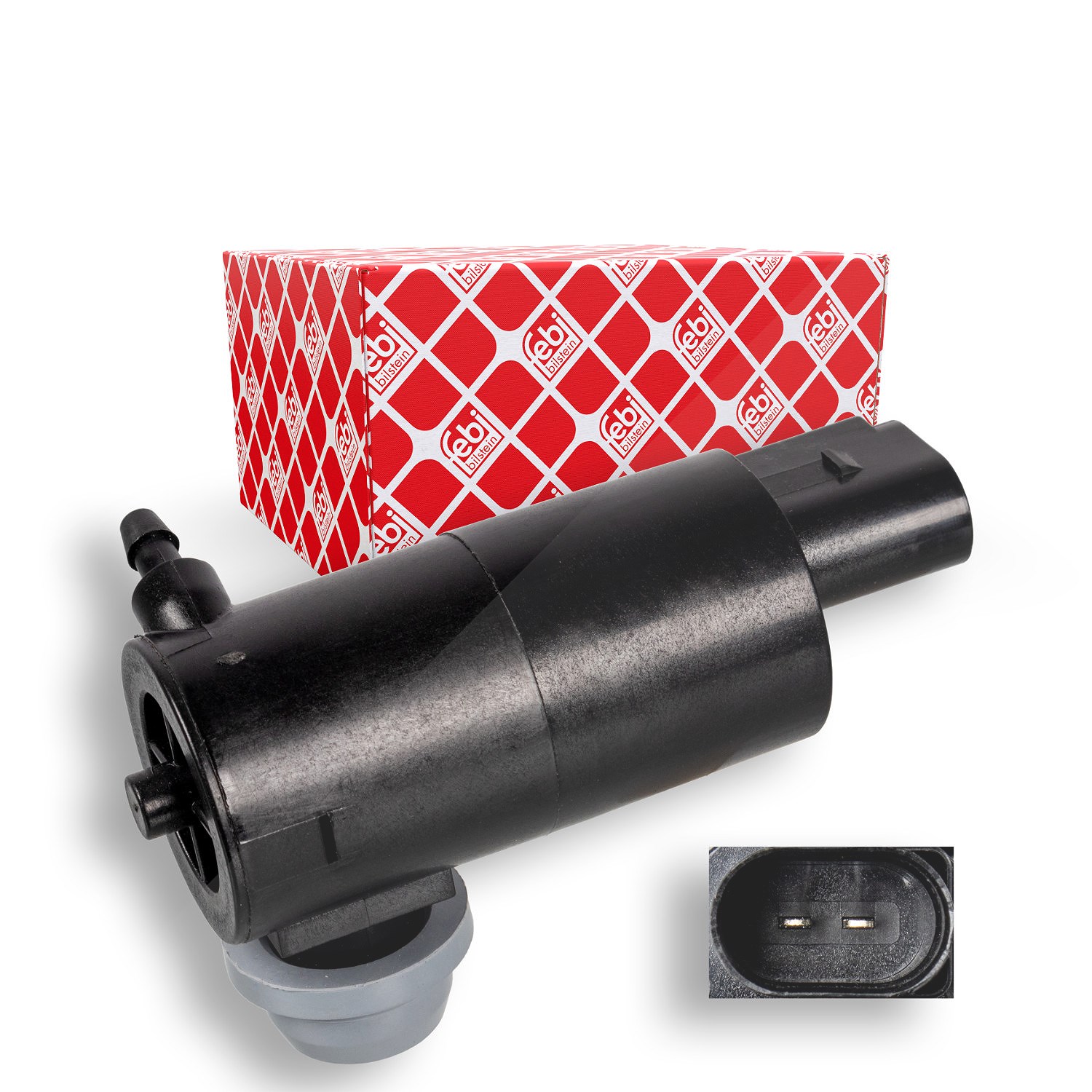 Febi Bilstein Waschwasserpumpe, Scheibenreinigung [Hersteller-Nr. 109283] für Toyota