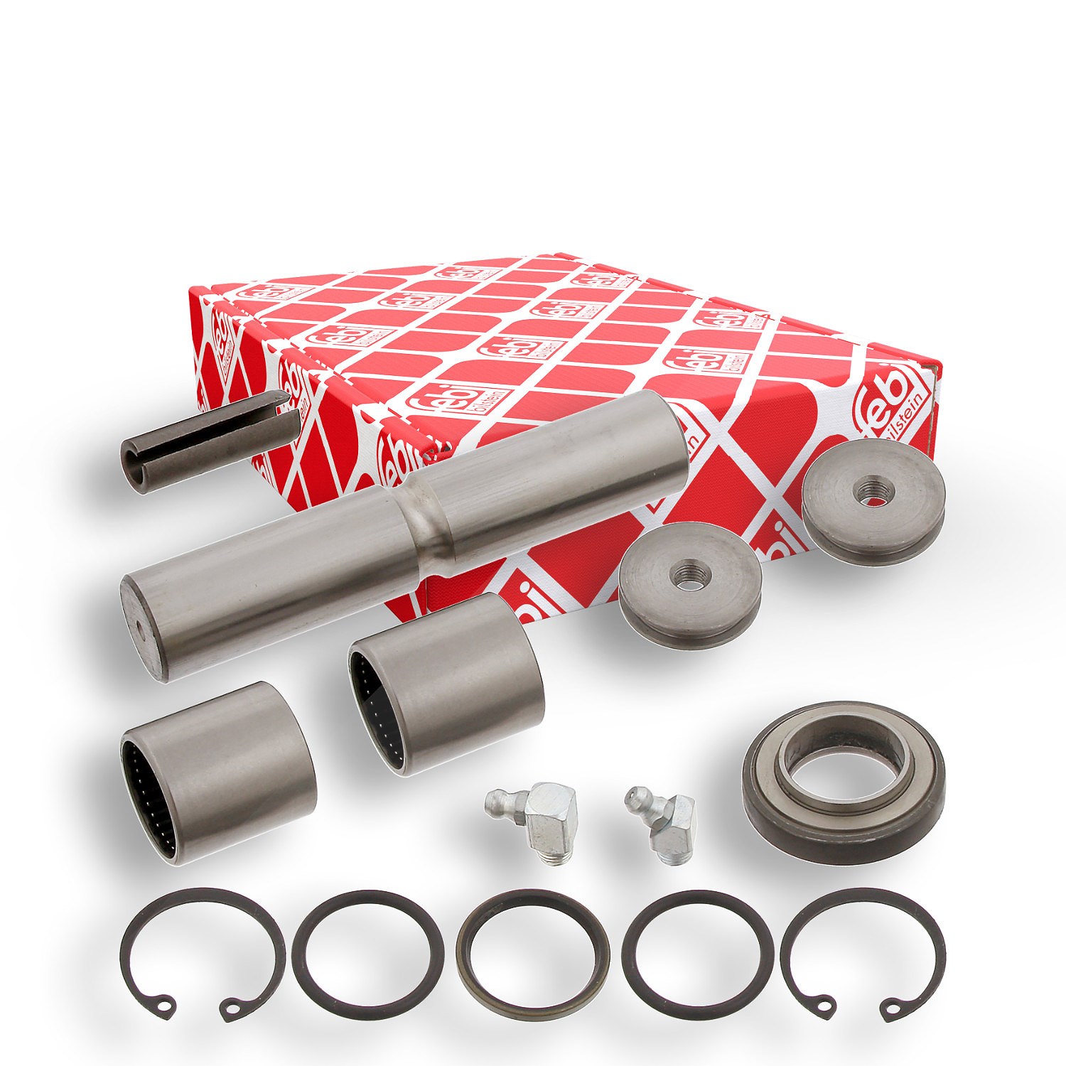 Febi Bilstein Reparatursatz, Achsschenkelbolzen [Hersteller-Nr. 10204] für Mercedes-Benz
