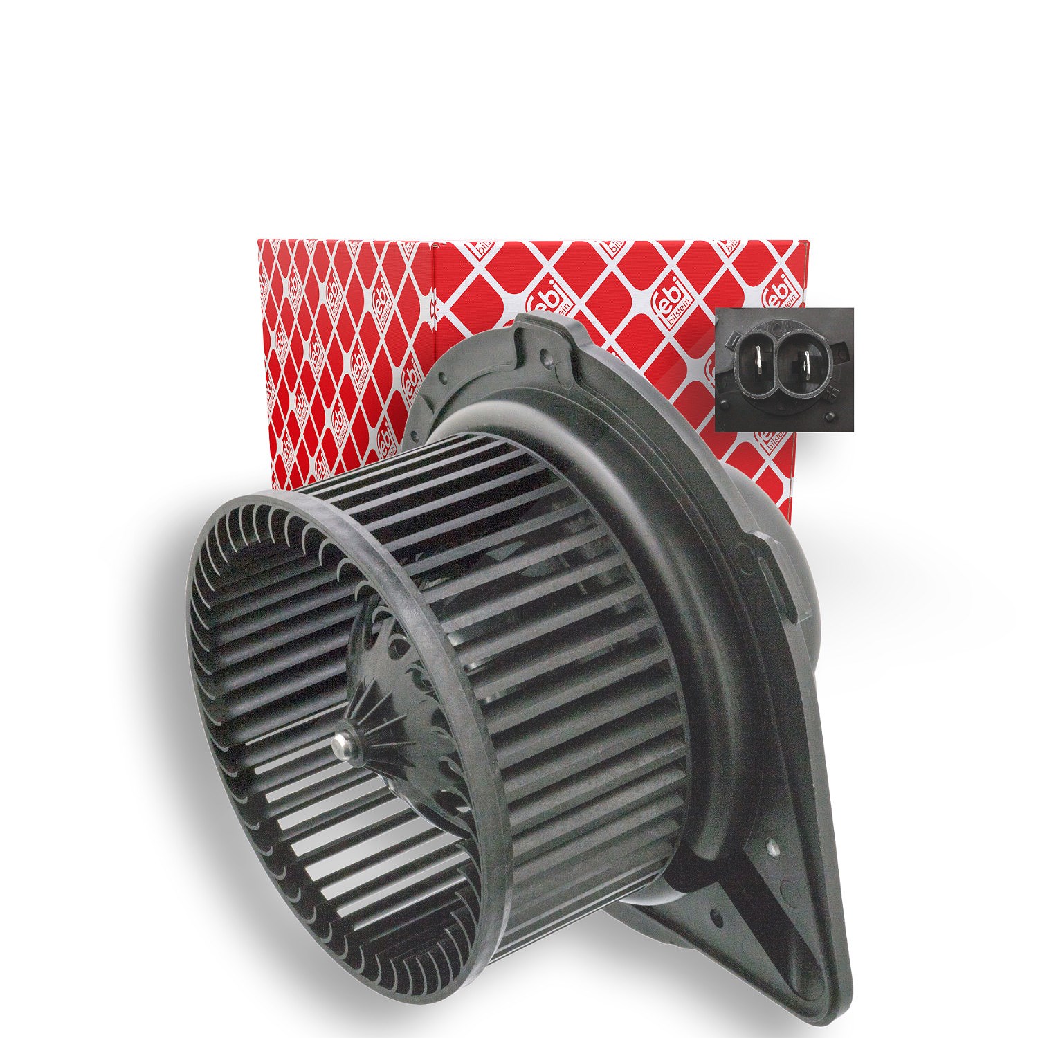 Febi Bilstein Elektromotor, Innenraumgebläse [Hersteller-Nr. 104983] für VW, Audi, Skoda