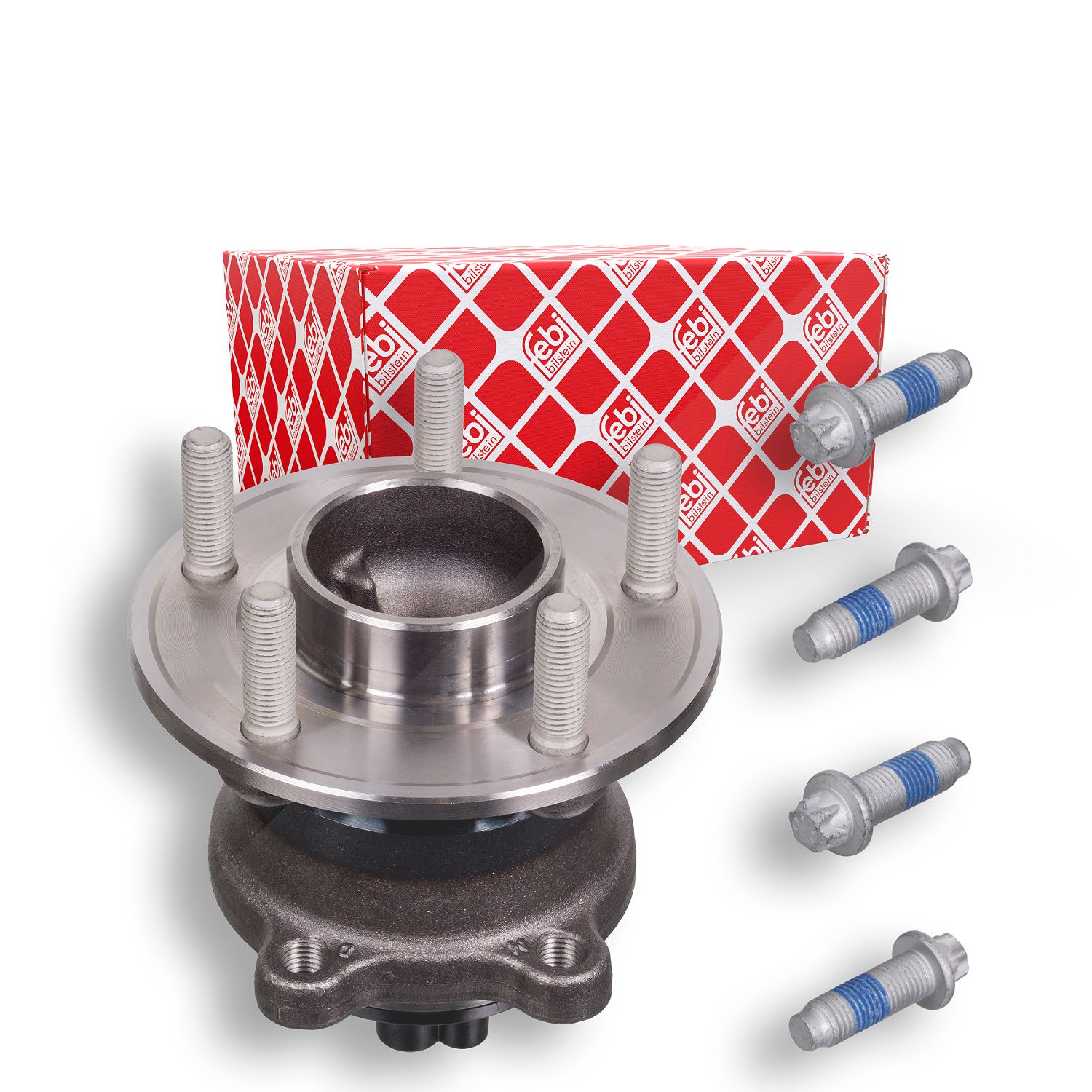 Febi Bilstein Radlagersatz [Hersteller-Nr. 102785] für Ford