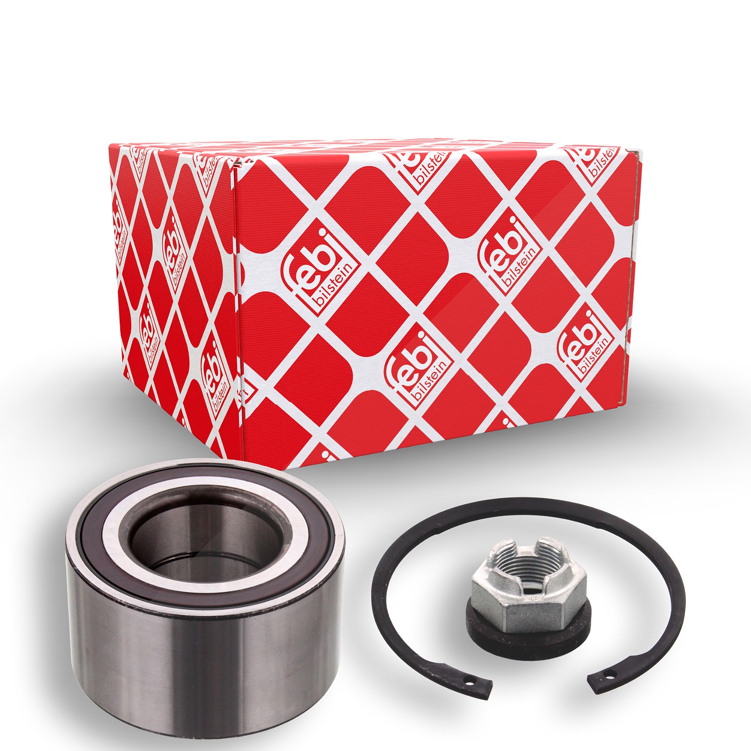 Febi Bilstein Radlagersatz [Hersteller-Nr. 102269] für Opel, Peugeot, Ds, Vauxhall, Citroën