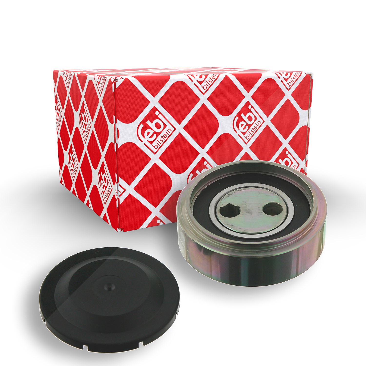 Febi Bilstein Spannrolle, Keilrippenriemen [Hersteller-Nr. 11323] für VW, Skoda, Audi