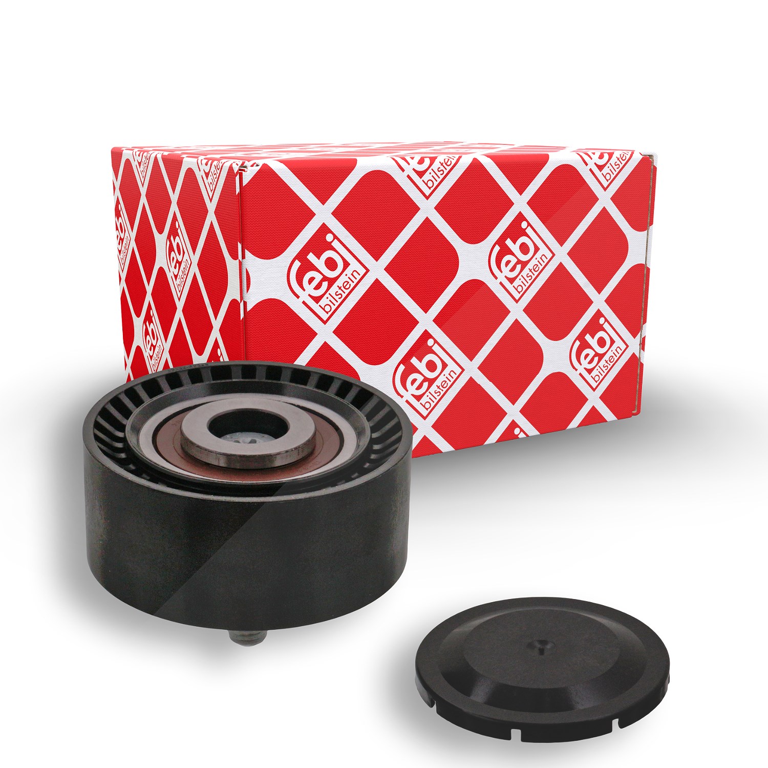 Febi Bilstein Umlenk-/Führungsrolle, Keilrippenriemen [Hersteller-Nr. 100252] für BMW