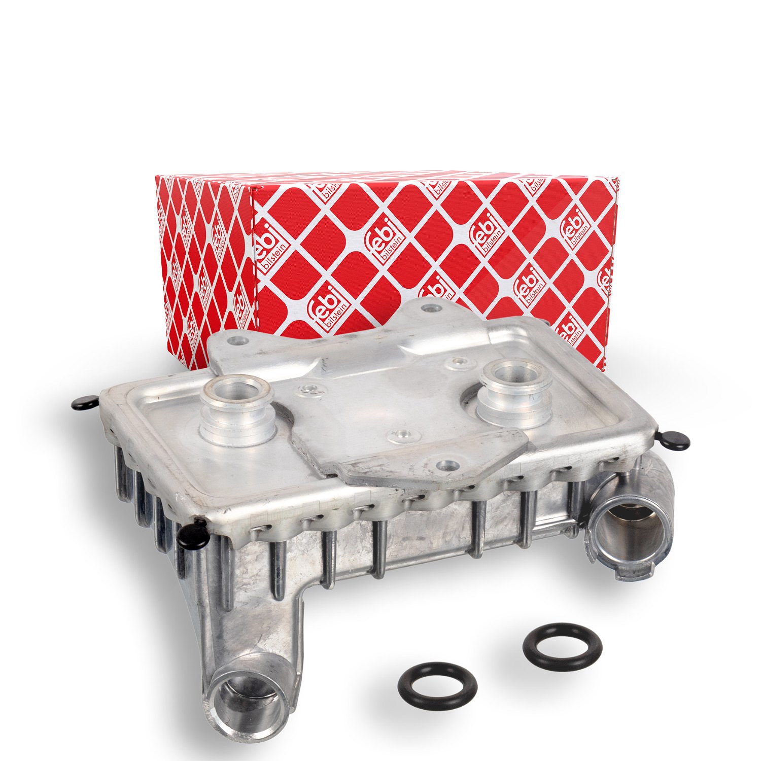 Febi Bilstein Ölkühler, Motoröl [Hersteller-Nr. 103250] für Mercedes-Benz