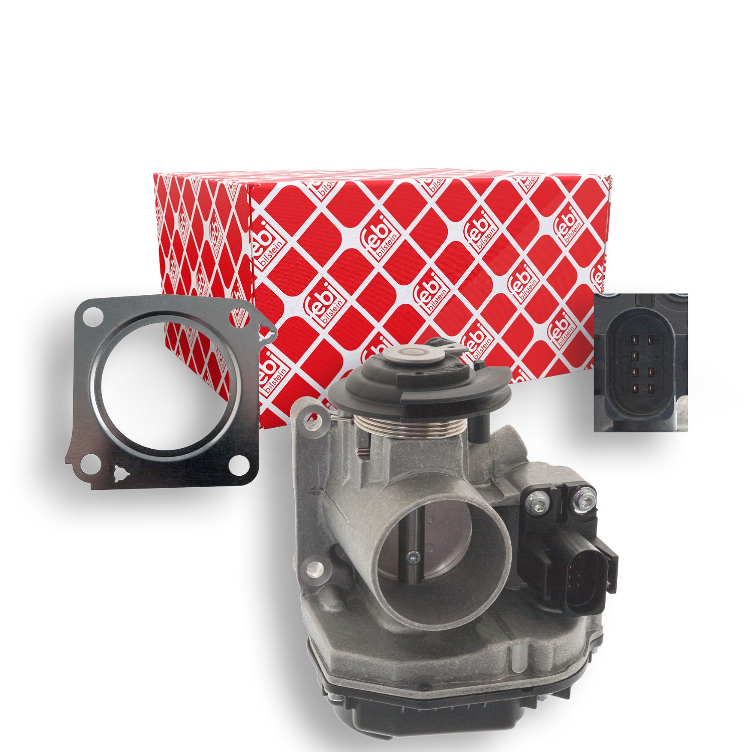Febi Bilstein Drosselklappenstutzen [Hersteller-Nr. 104108] für VW