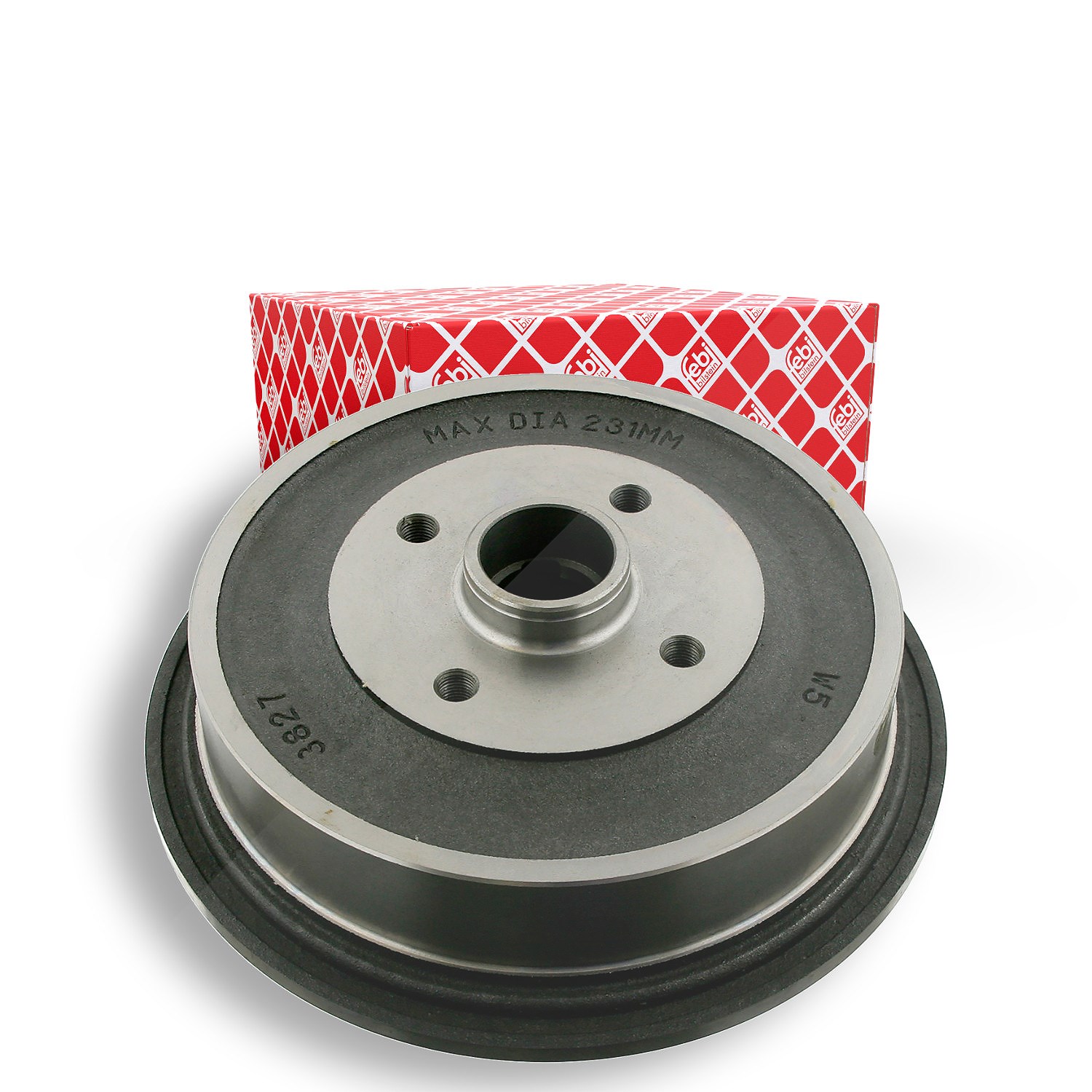 Febi Bilstein Bremstrommel [Hersteller-Nr. 14059] für Audi