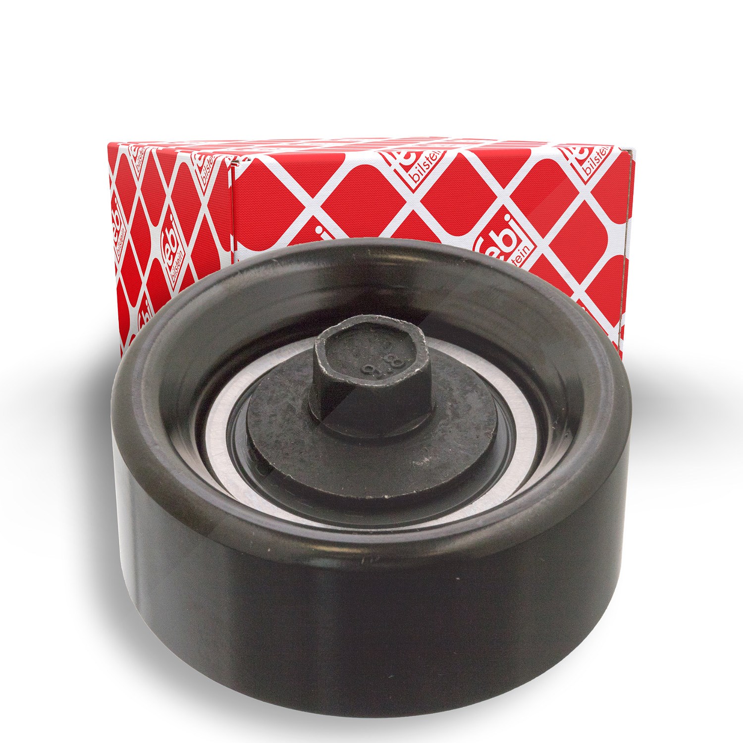 Febi Bilstein Umlenk-/Führungsrolle, Keilrippenriemen [Hersteller-Nr. 103879] für Kia, Hyundai