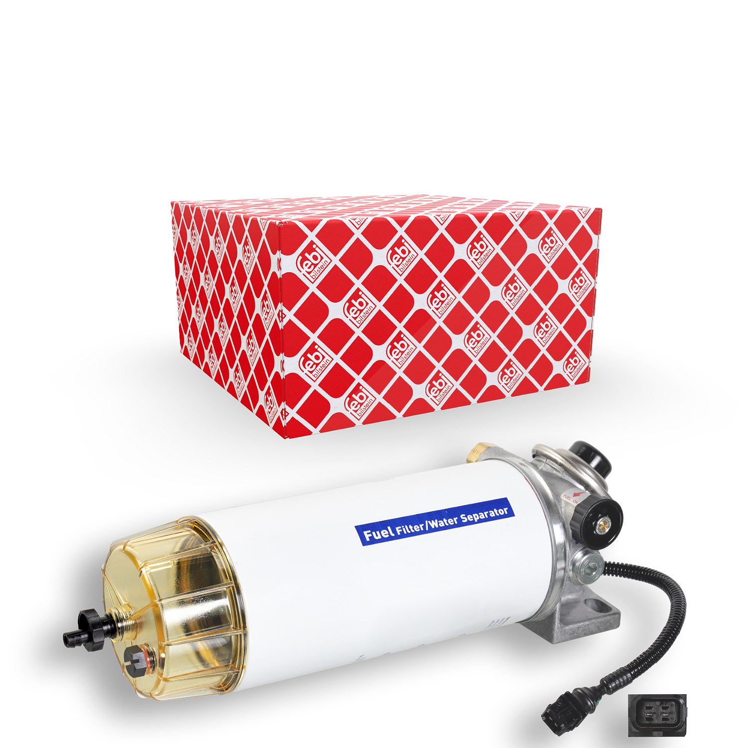 Febi Bilstein Gehäuse, Kraftstoffilter [Hersteller-Nr. 103282] für Mercedes-Benz