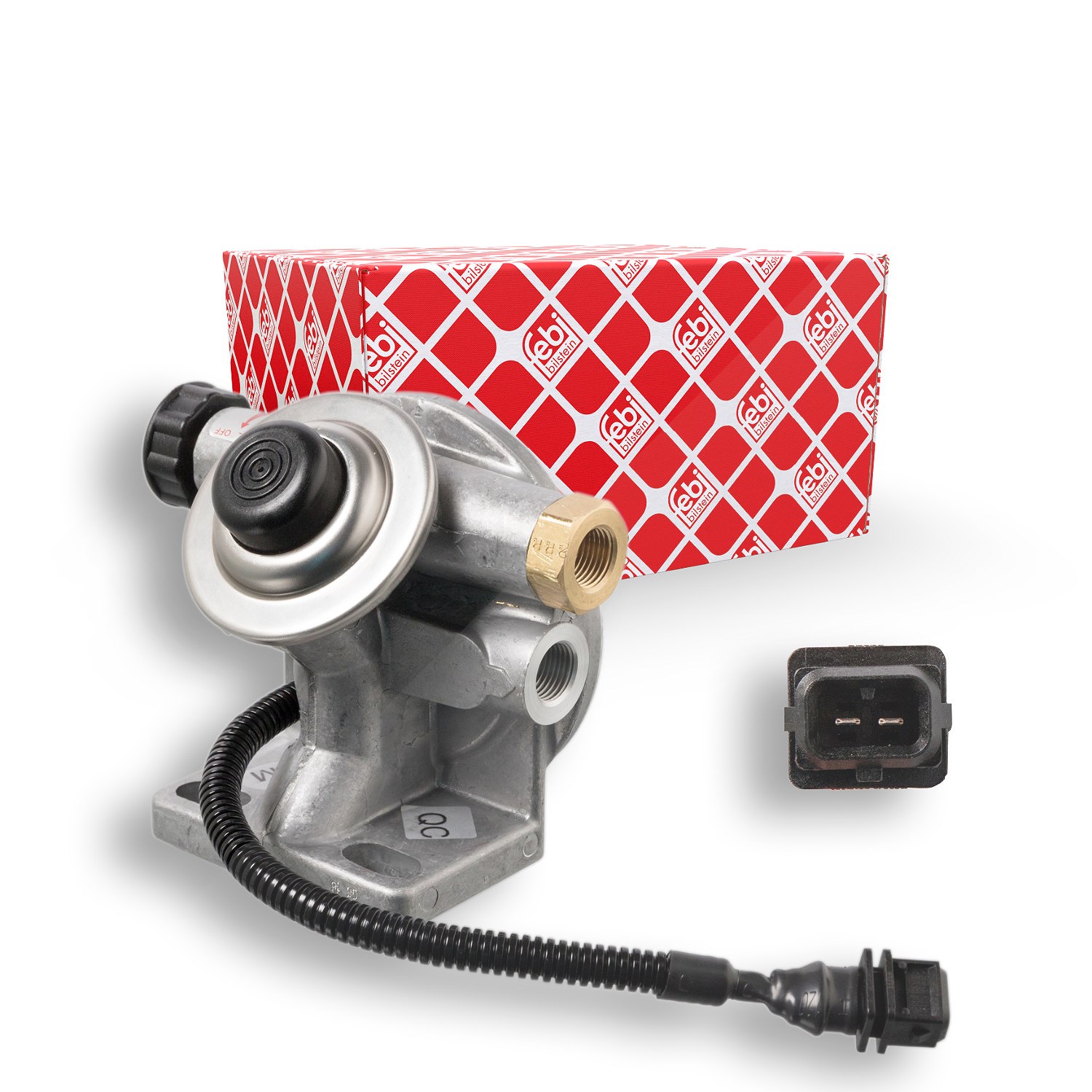 Febi Bilstein Deckel, Kraftstofffilter [Hersteller-Nr. 103283] für Mercedes-Benz