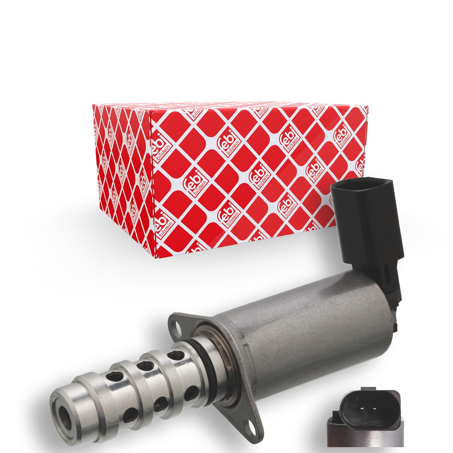 Febi Bilstein Steuerventil, Nockenwellenverstellung [Hersteller-Nr. 107437] für Seat, Audi, Skoda, VW