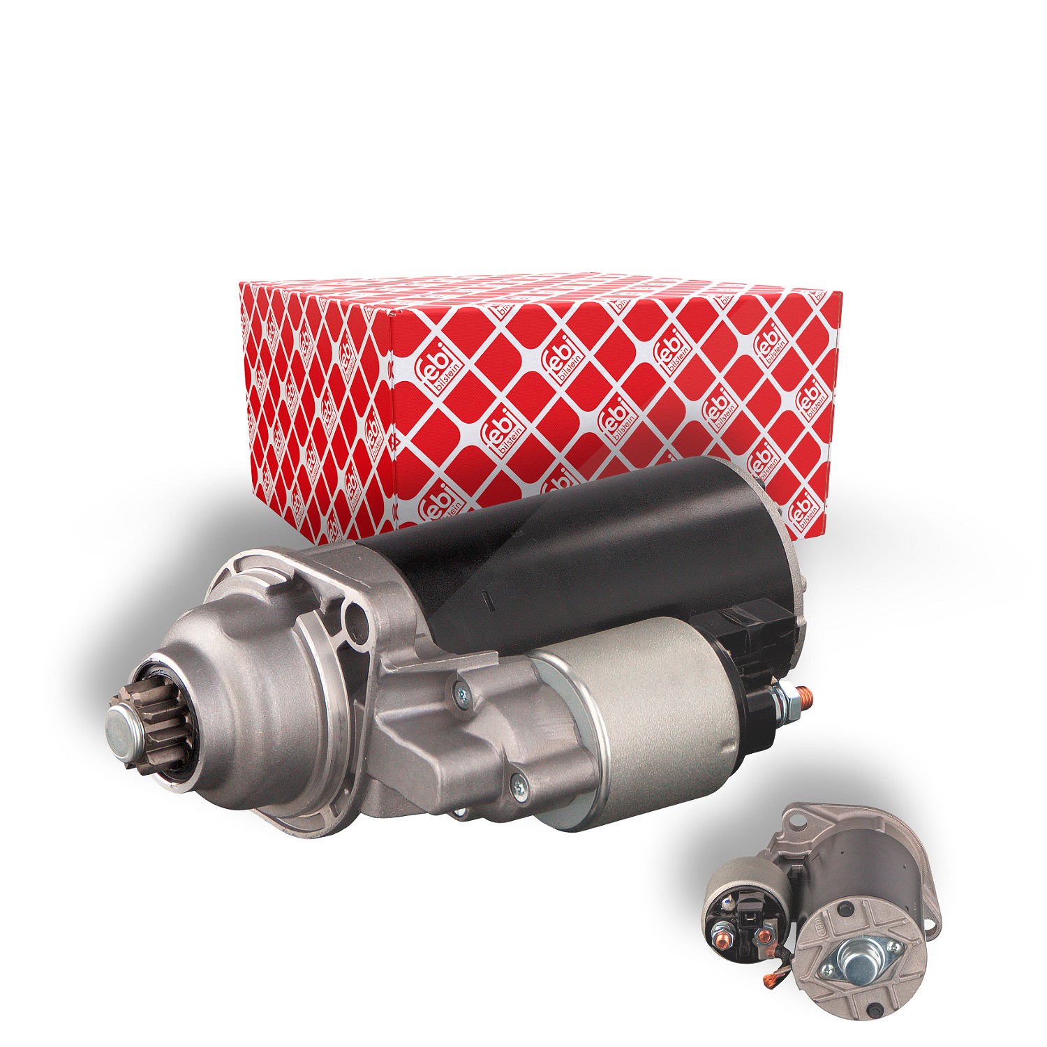 Febi Bilstein Starter [Hersteller-Nr. 101570] für Skoda, Ford, Seat, Audi, VW