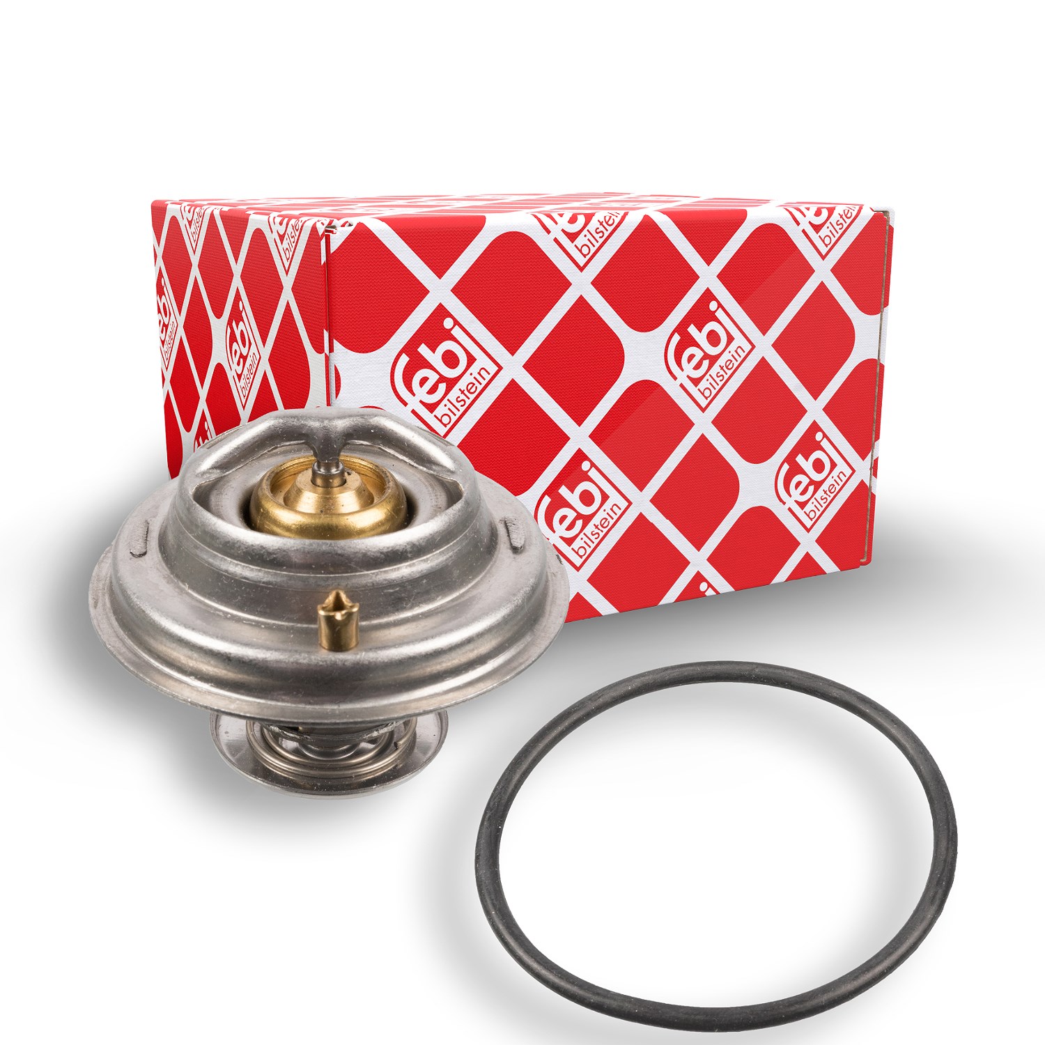 Febi Bilstein Thermostat, Kühlmittel [Hersteller-Nr. 108104] für VW, Audi, Skoda
