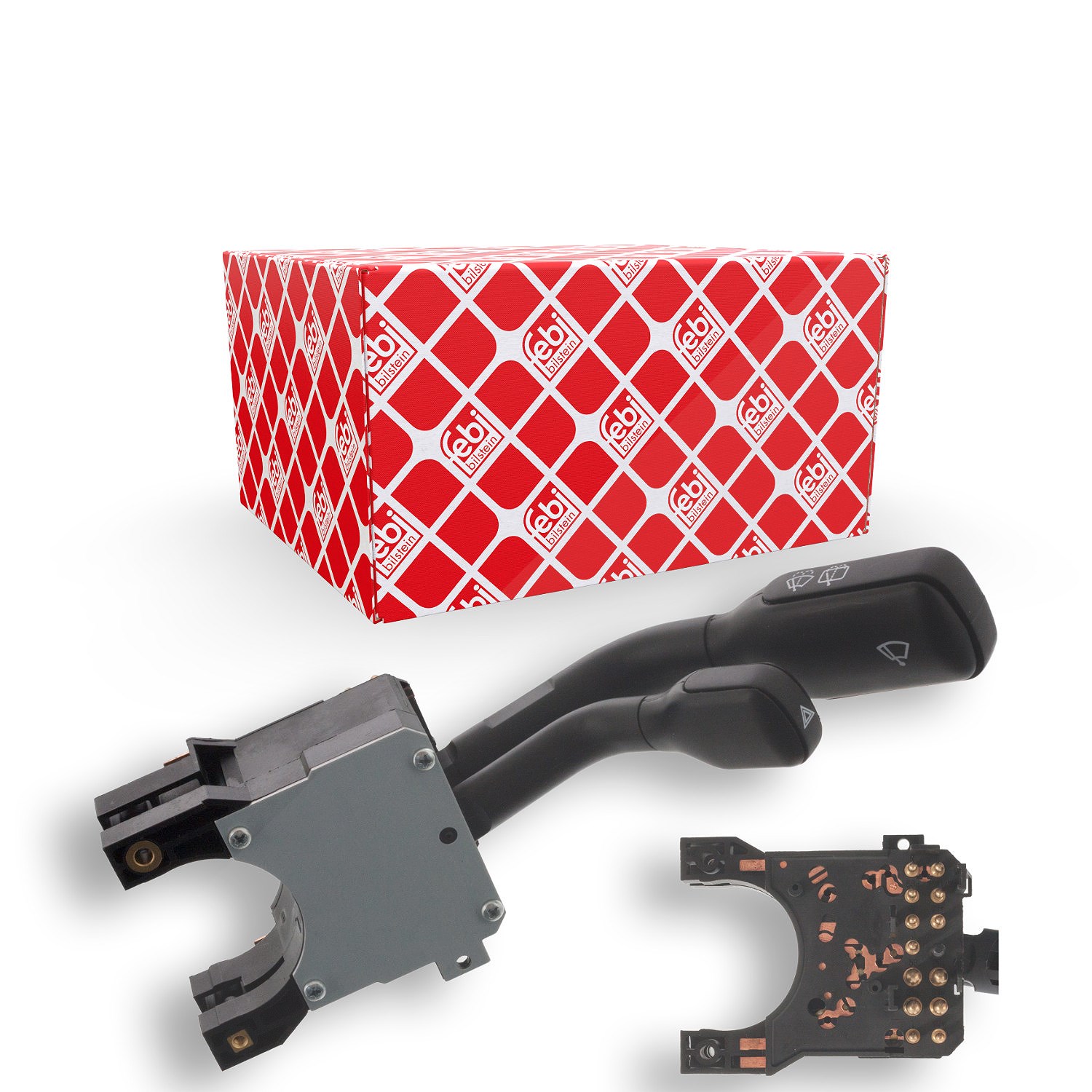 Febi Bilstein Warnblinkschalter [Hersteller-Nr. 14053] für Audi