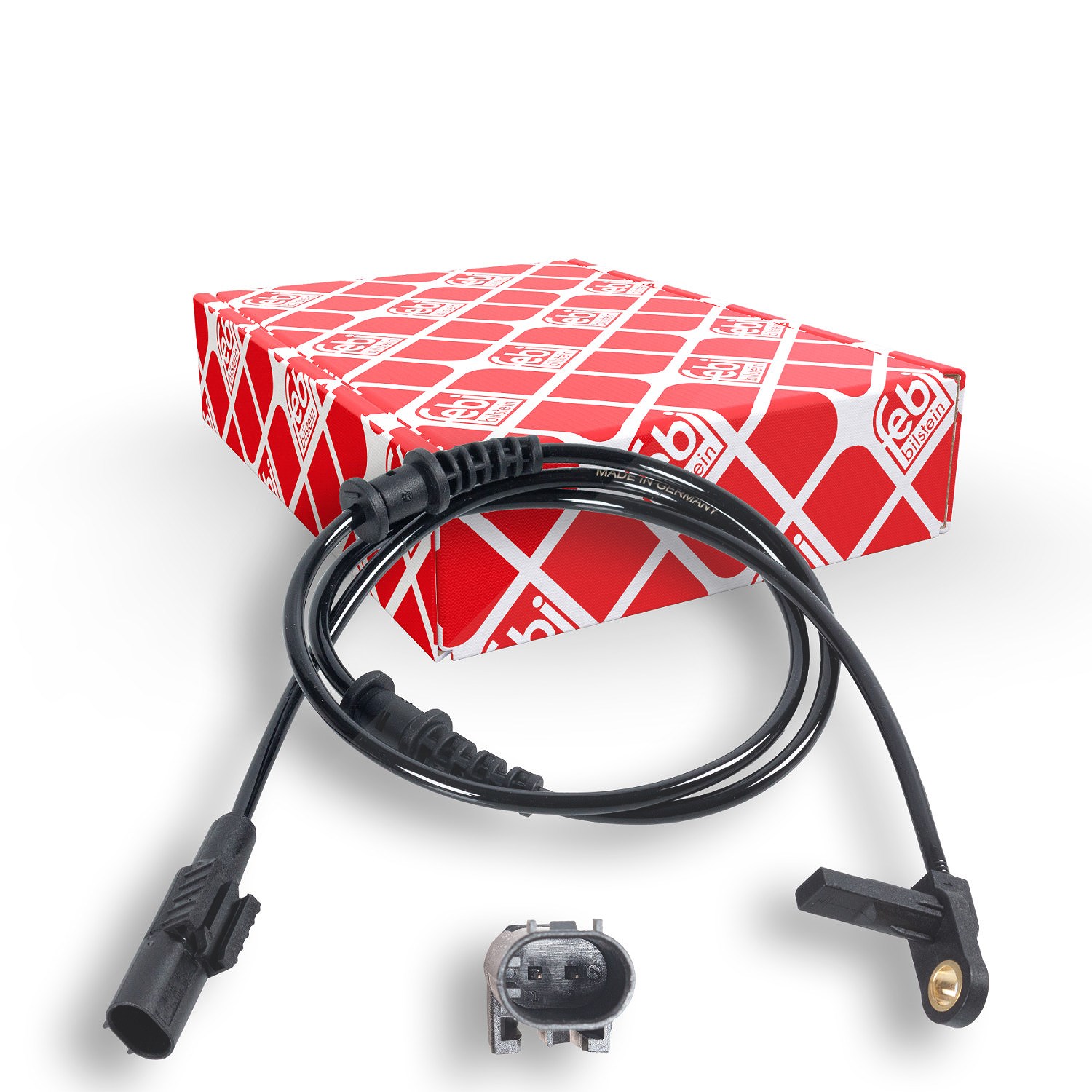 Febi Bilstein Sensor, Raddrehzahl [Hersteller-Nr. 106159] für VW, Mercedes-Benz