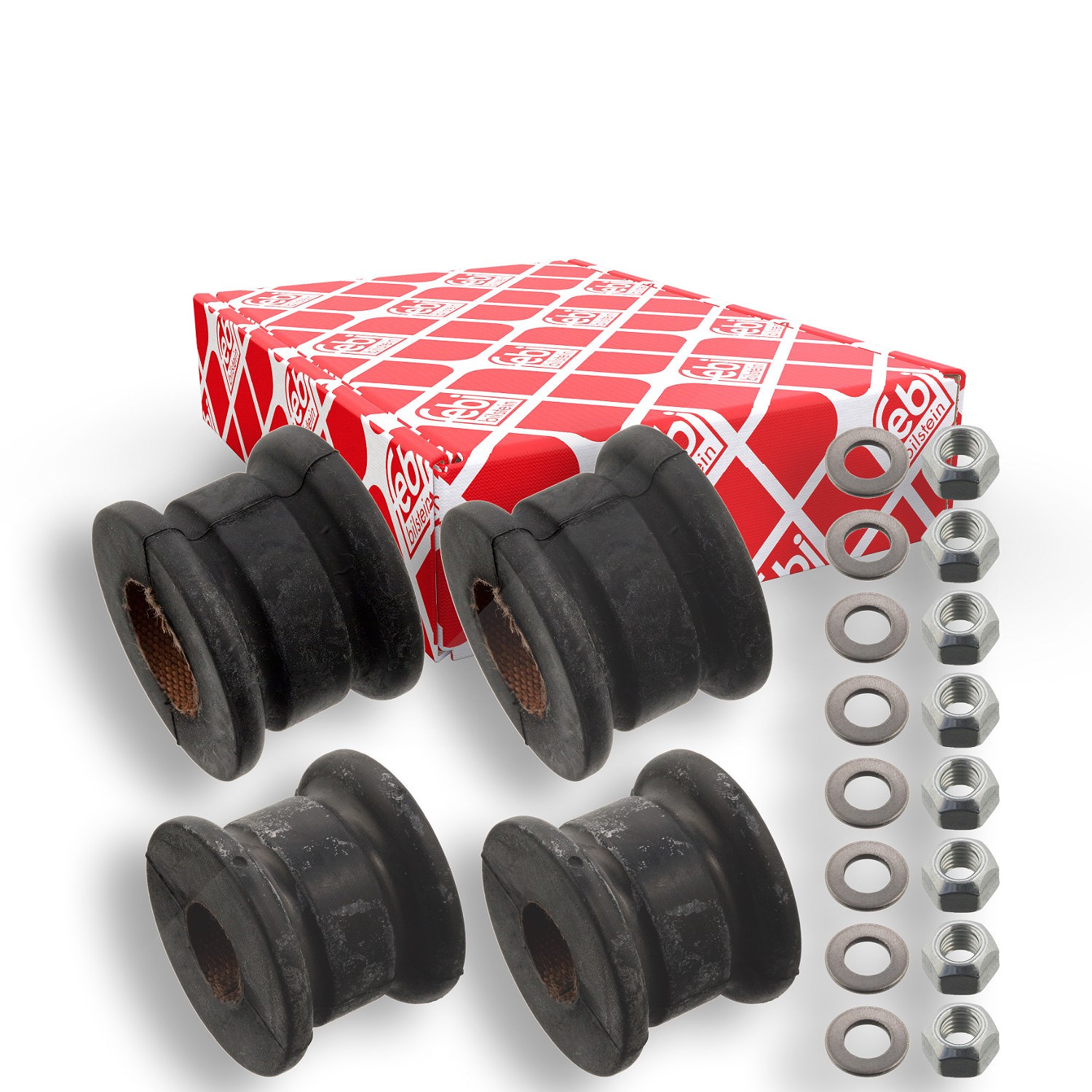 Febi Bilstein Lagersatz, Stabilisator [Hersteller-Nr. 101707] für Mercedes-Benz