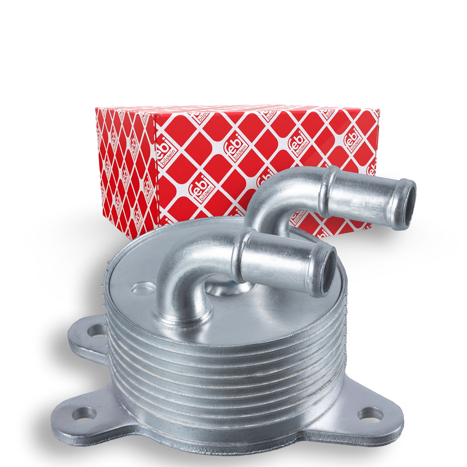 Febi Bilstein Ölkühler, Automatikgetriebe [Hersteller-Nr. 106880] für Mazda