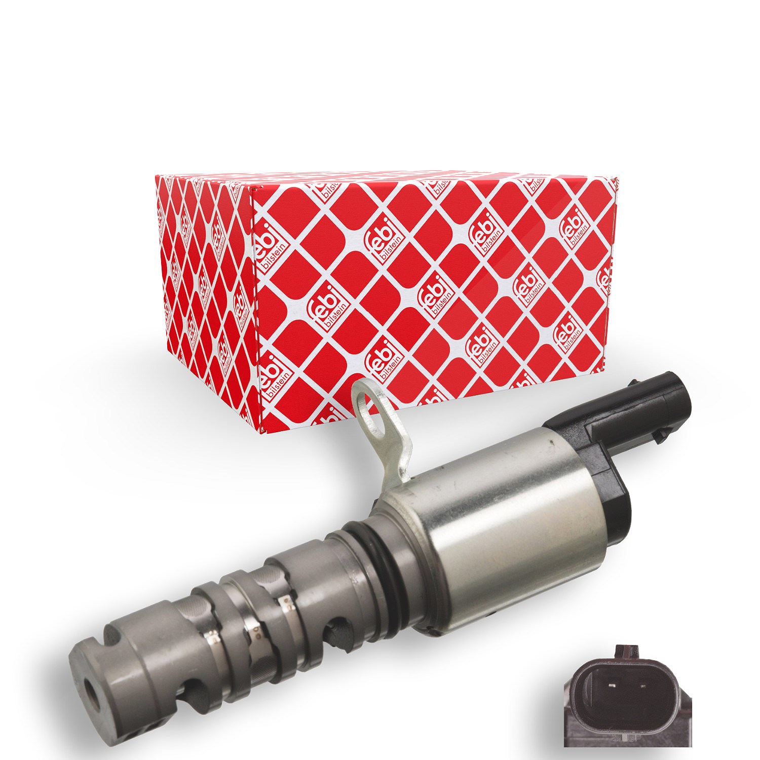 Febi Bilstein Steuerventil, Nockenwellenverstellung [Hersteller-Nr. 107417] für Skoda, Seat, Audi, VW