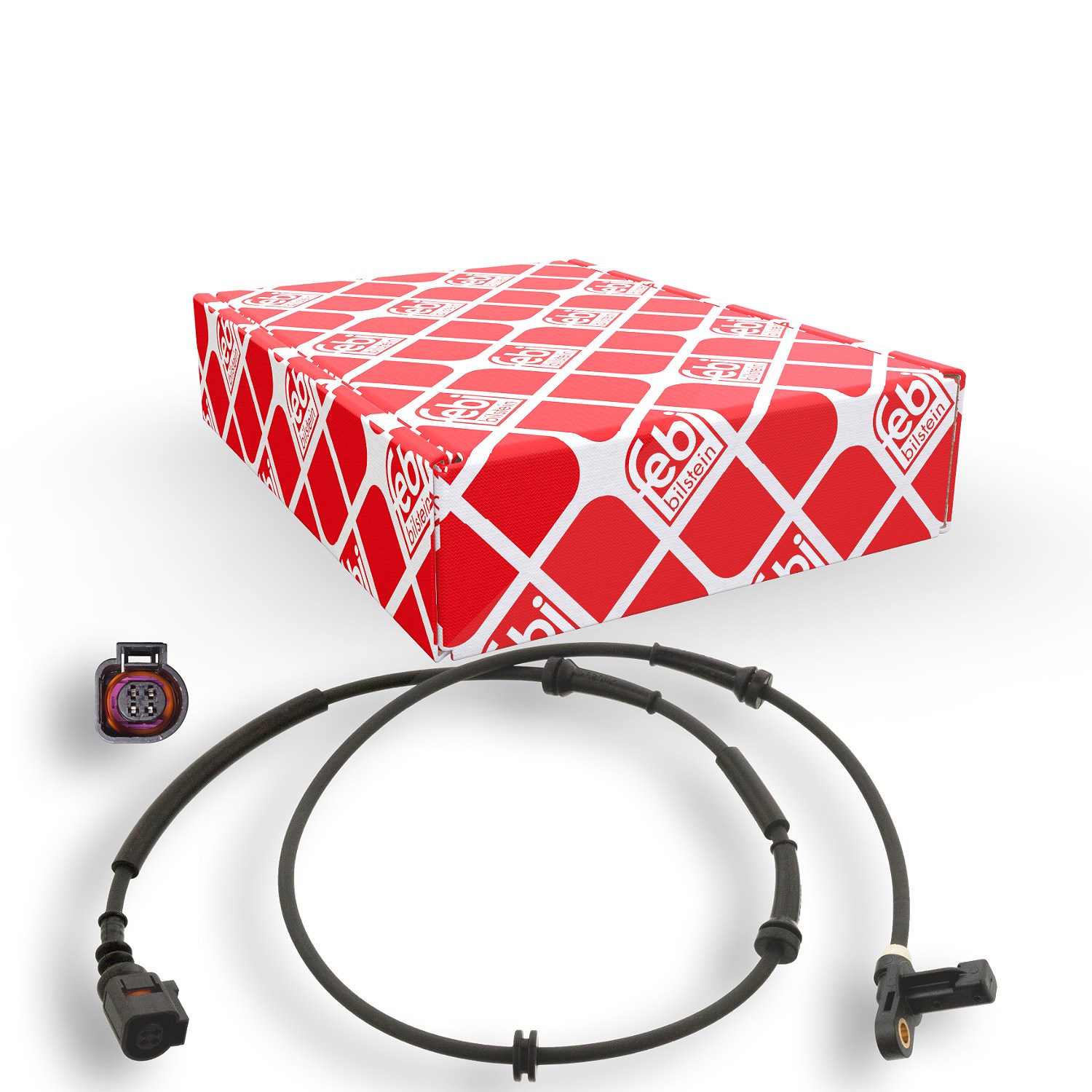 Febi Bilstein Sensor, Raddrehzahl [Hersteller-Nr. 107733] für Seat, Ford, VW
