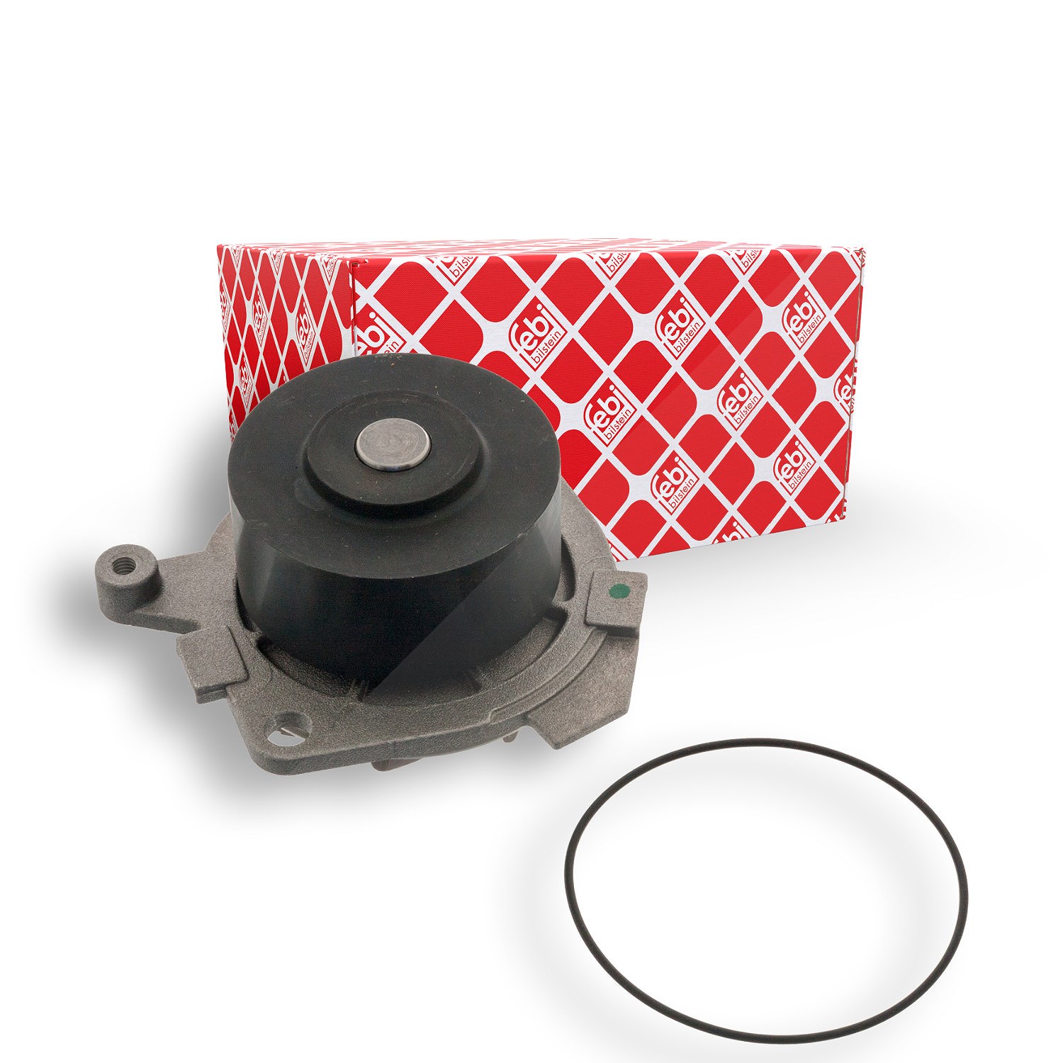 Febi Bilstein Wasserpumpe inkl. Dichtung [Hersteller-Nr. 10599] für Alfa Romeo, Fiat, Lancia