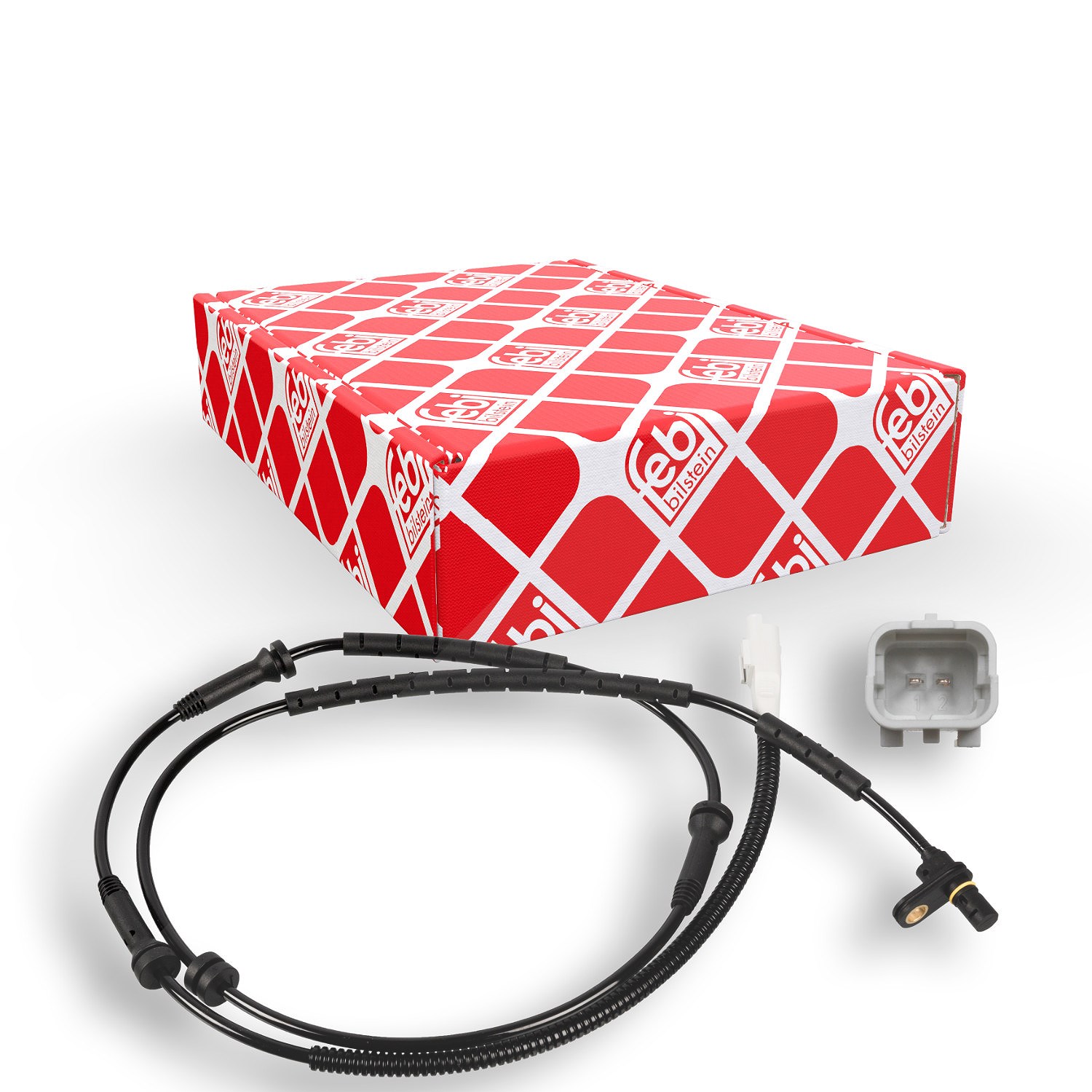 Febi Bilstein Sensor, Raddrehzahl [Hersteller-Nr. 108074] für Citroën, Fiat, Peugeot