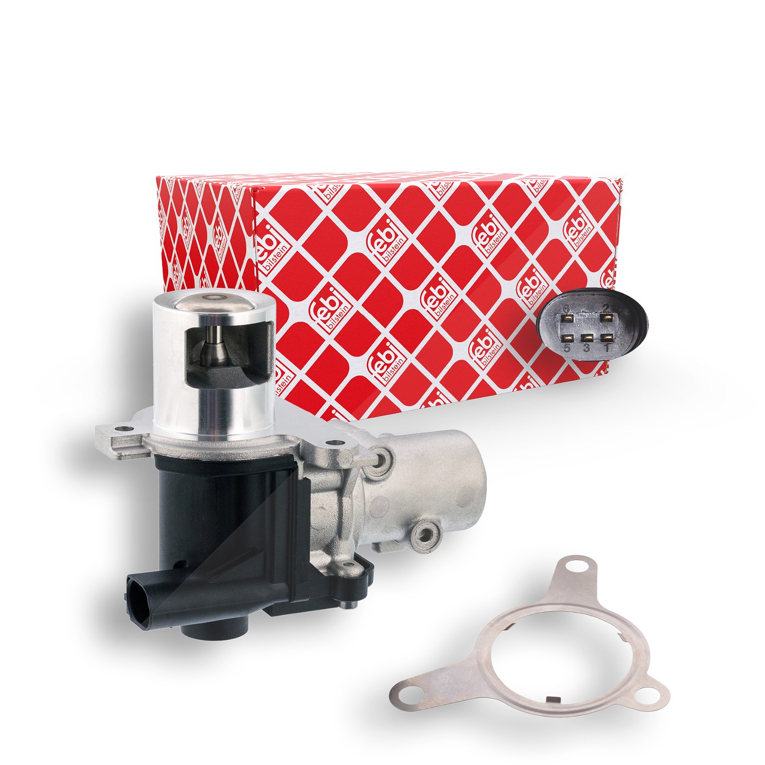 Febi Bilstein AGR-Ventil [Hersteller-Nr. 108909] für Dacia, Nissan, Renault
