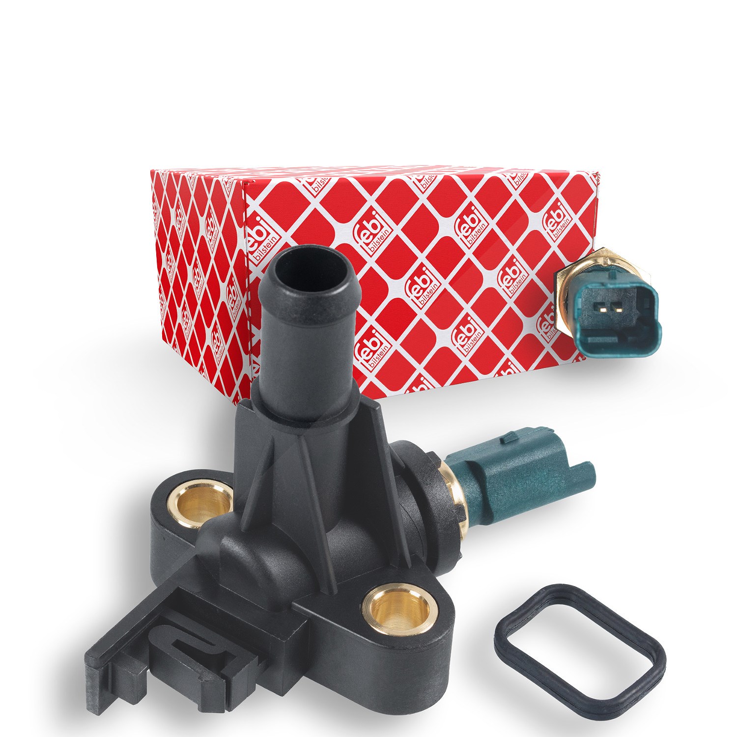 Febi Bilstein Sensor, Kühlmitteltemperatur [Hersteller-Nr. 106856] für Lancia, Fiat