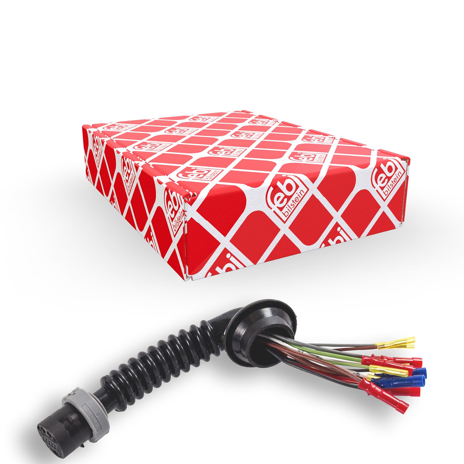 Febi Bilstein Kabelreparatursatz, Tür [Hersteller-Nr. 107127] für Opel