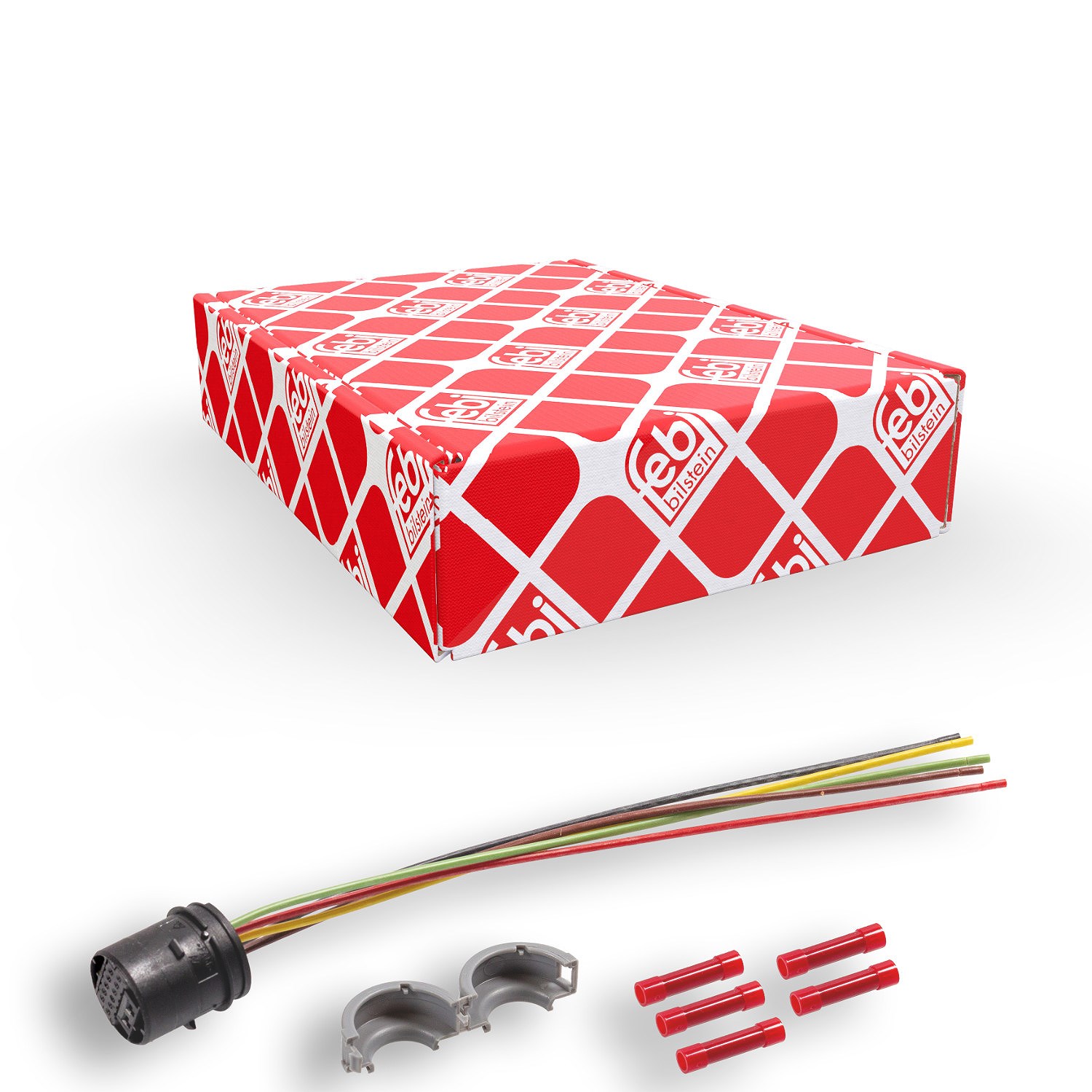 Febi Bilstein Kabelreparatursatz, Tür [Hersteller-Nr. 107086] für Opel