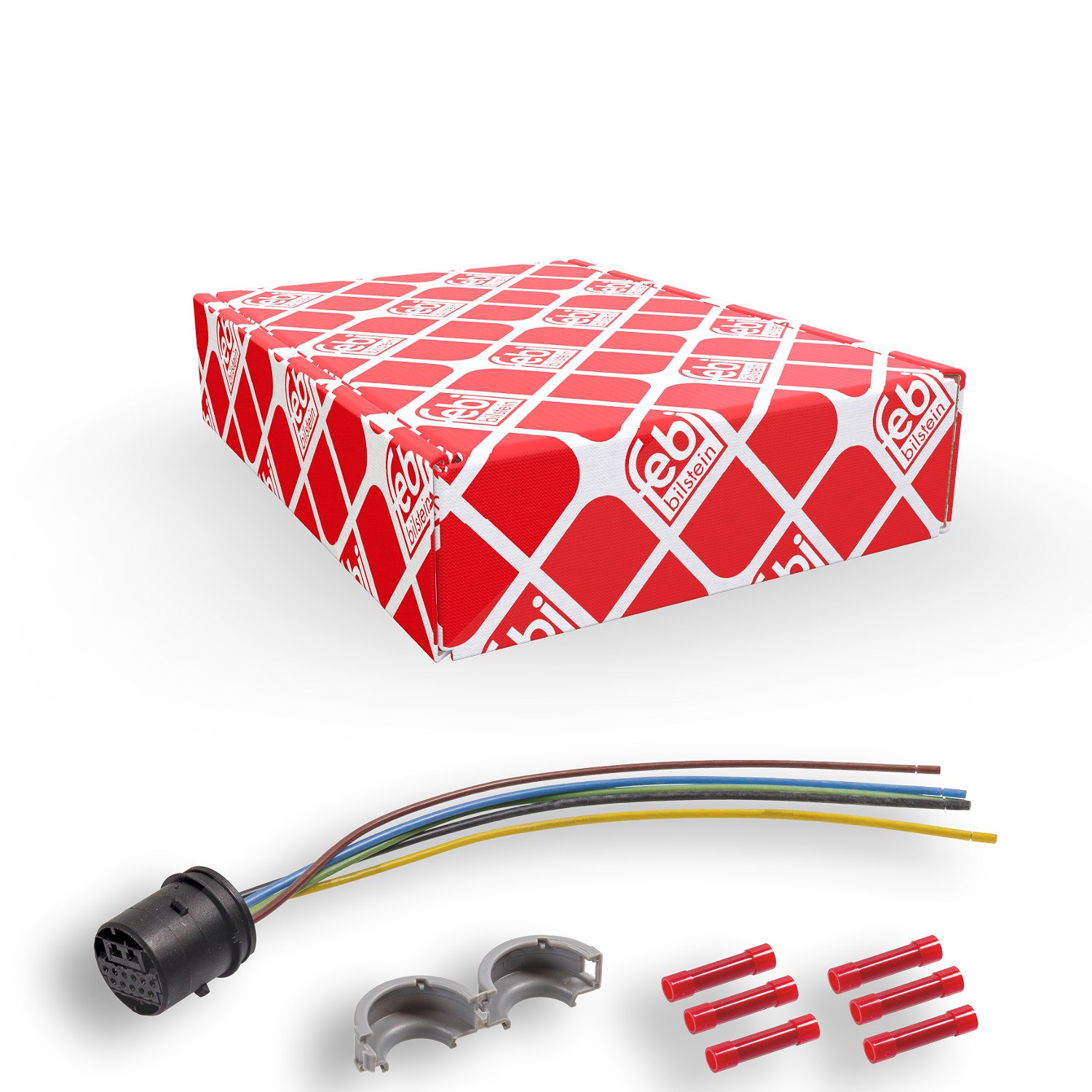 Febi Bilstein Kabelreparatursatz, Tür [Hersteller-Nr. 107091] für Opel