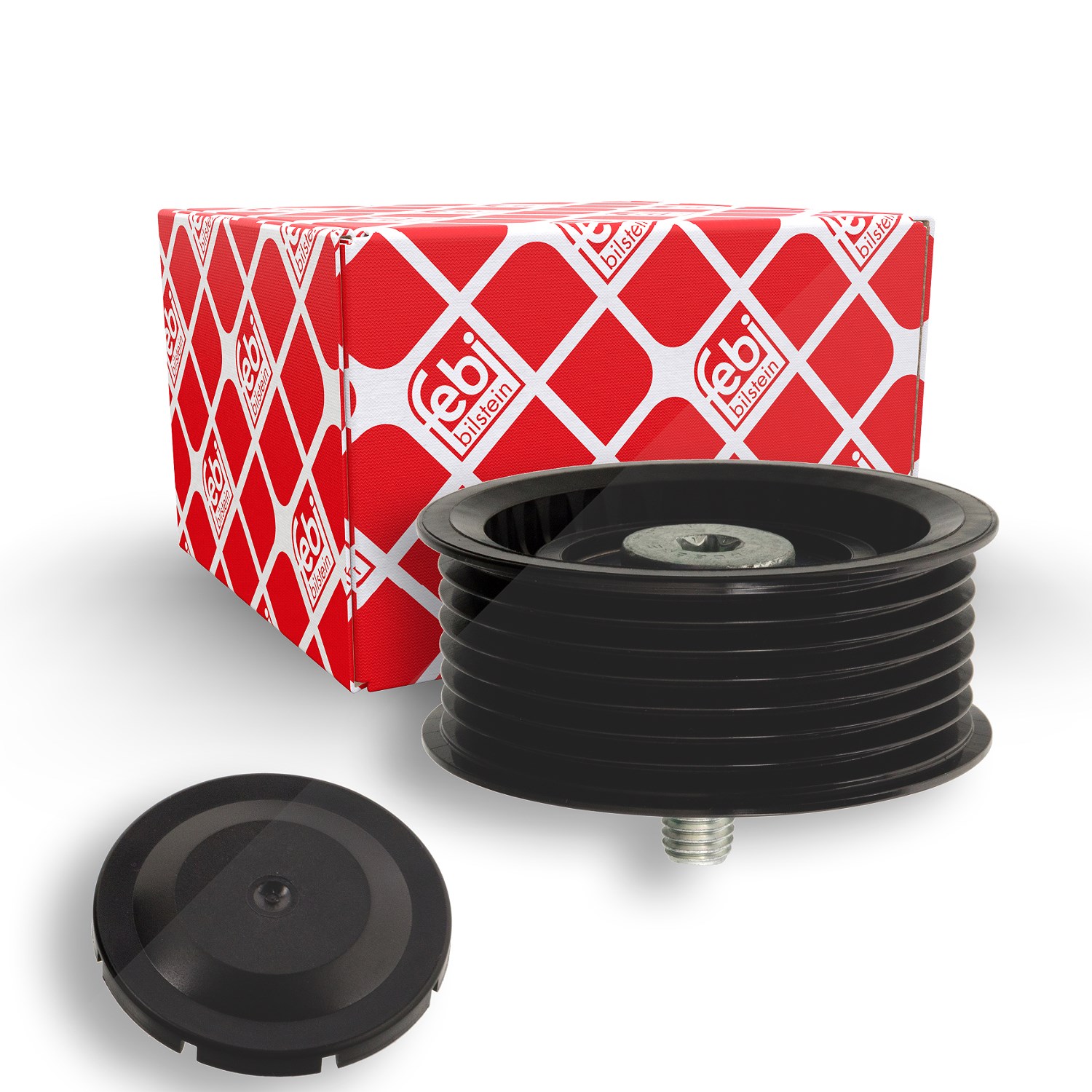 Febi Bilstein Umlenk-/Führungsrolle, Keilrippenriemen [Hersteller-Nr. 102206] für Porsche