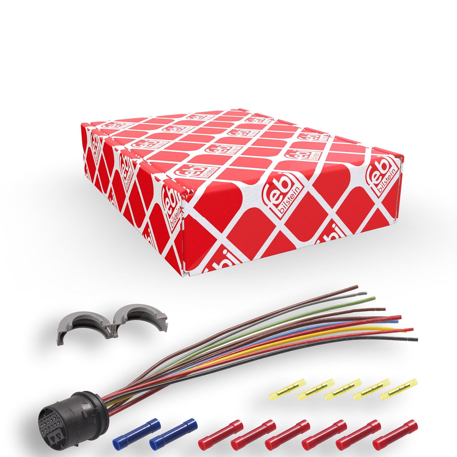 Febi Bilstein Kabelreparatursatz, Tür [Hersteller-Nr. 107092] für Opel