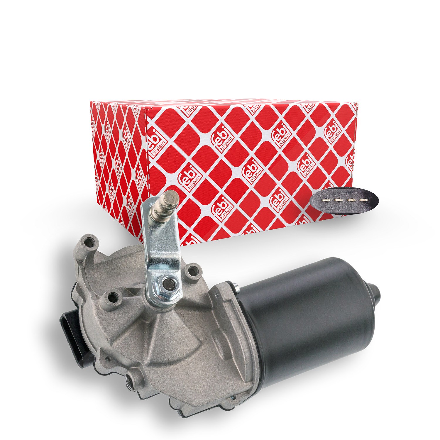 Febi Bilstein Wischermotor [Hersteller-Nr. 107155] für Skoda