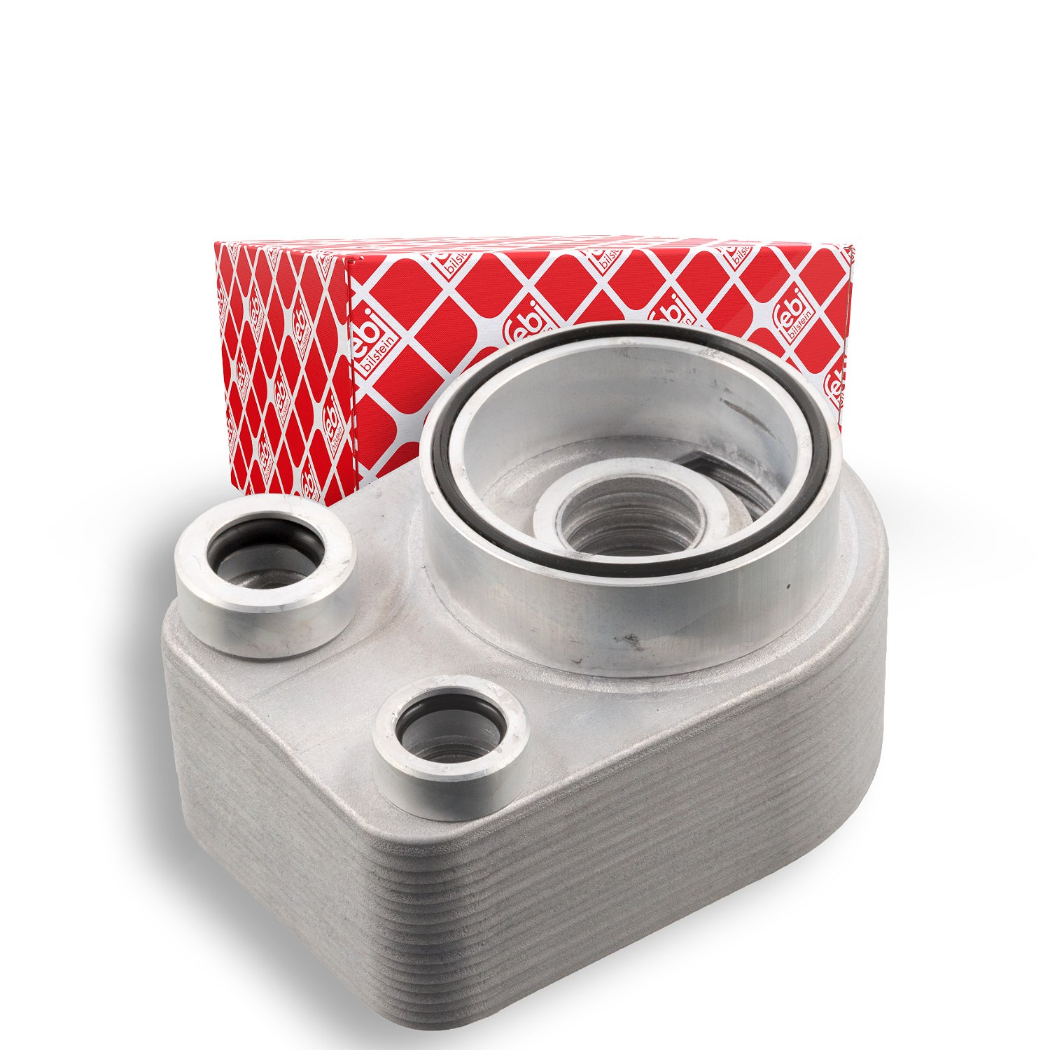 Febi Bilstein Ölkühler, Motoröl [Hersteller-Nr. 102577] für Nissan, Renault, Dacia