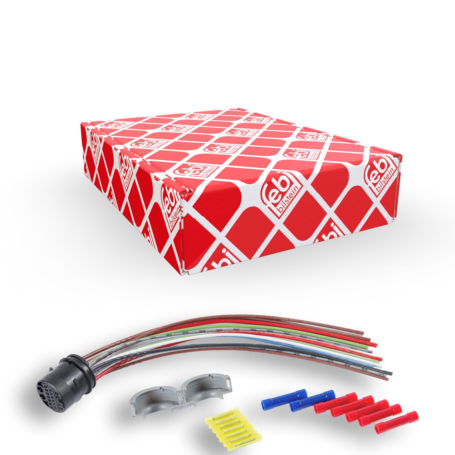 Febi Bilstein Kabelreparatursatz, Tür [Hersteller-Nr. 107080] für Opel