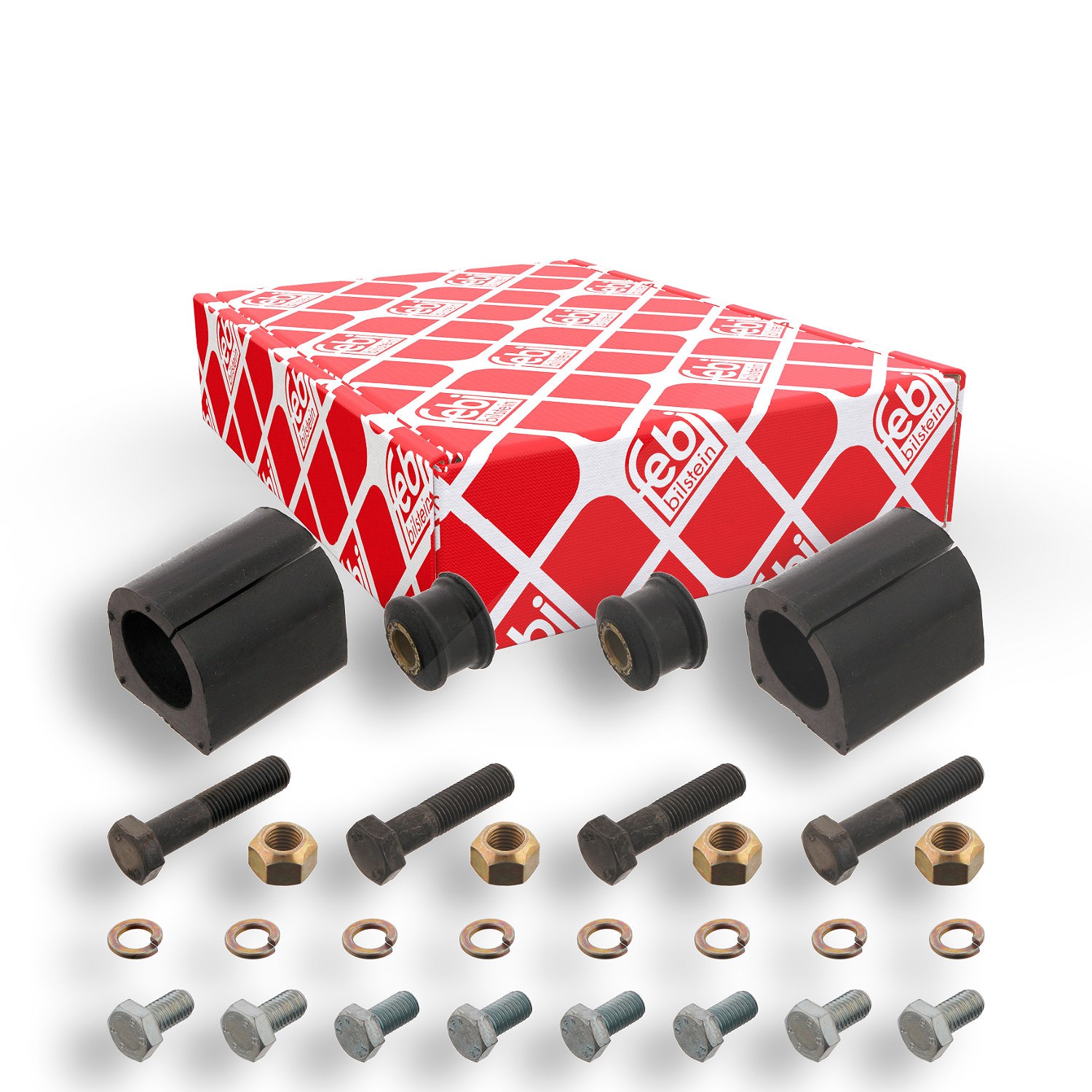Febi Bilstein Reparatursatz, Stabilisatorlager [Hersteller-Nr. 10245] für Mercedes-Benz