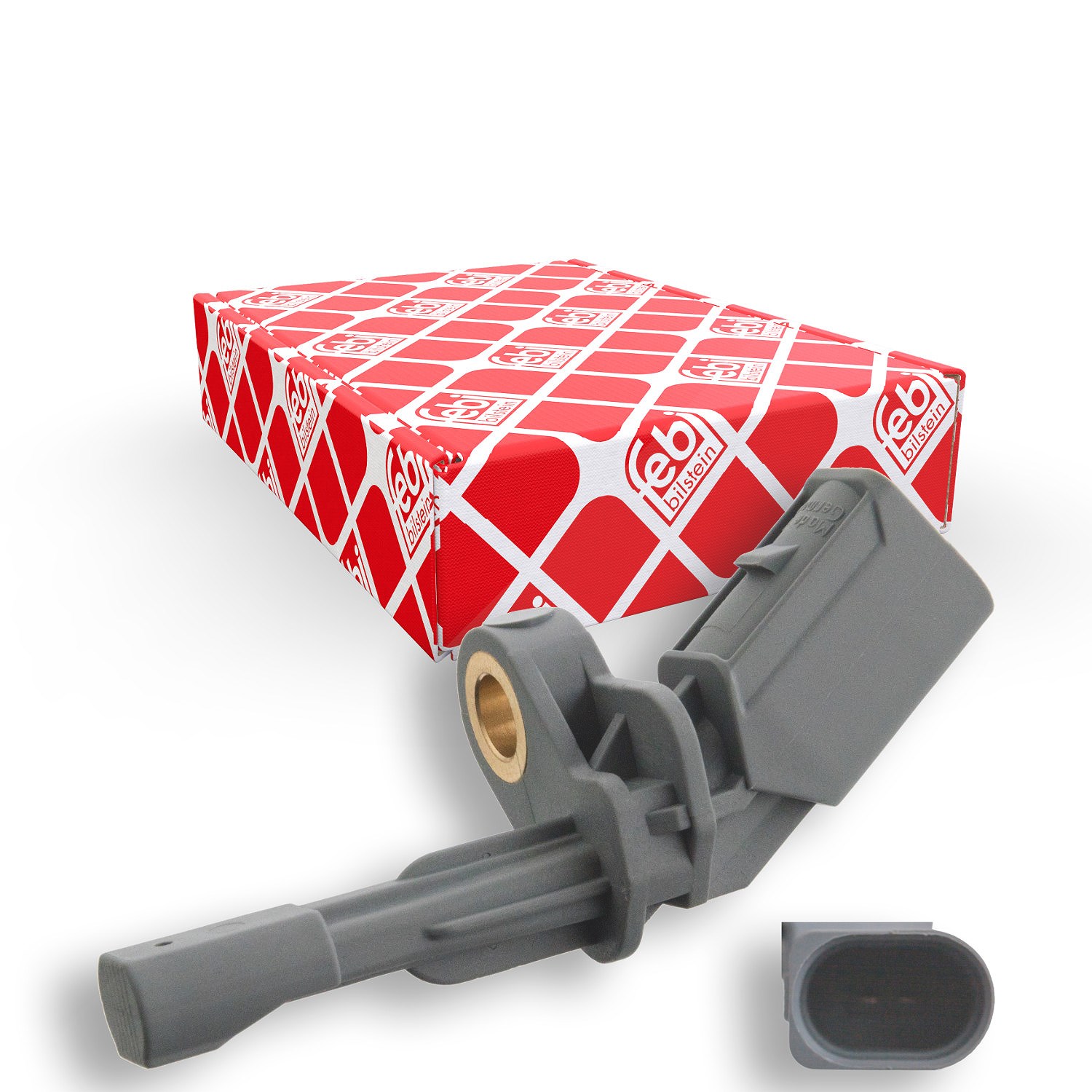 Febi Bilstein Sensor, Raddrehzahl [Hersteller-Nr. 103106] für Seat, Skoda, VW, Audi