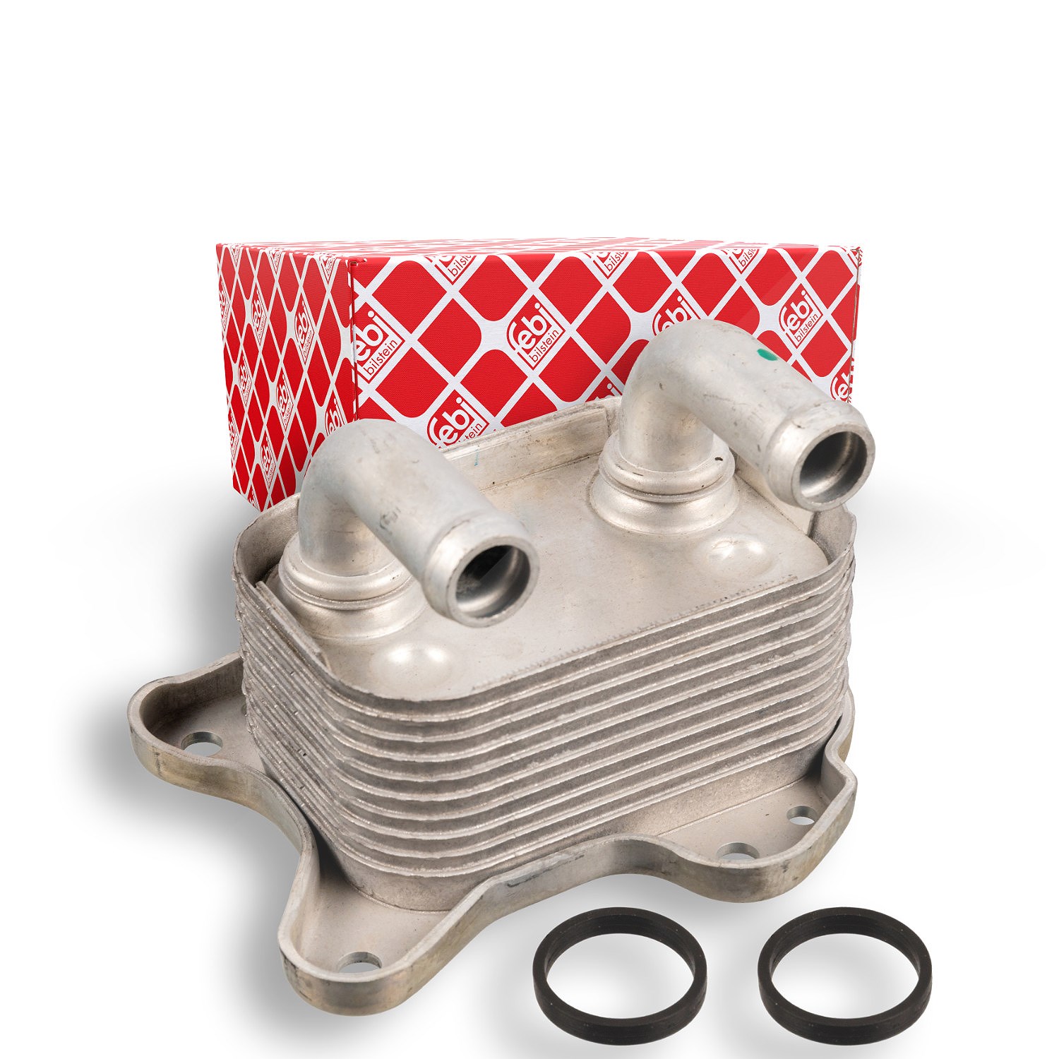 Febi Bilstein Ölkühler, Motoröl [Hersteller-Nr. 170197] für Vauxhall, Opel