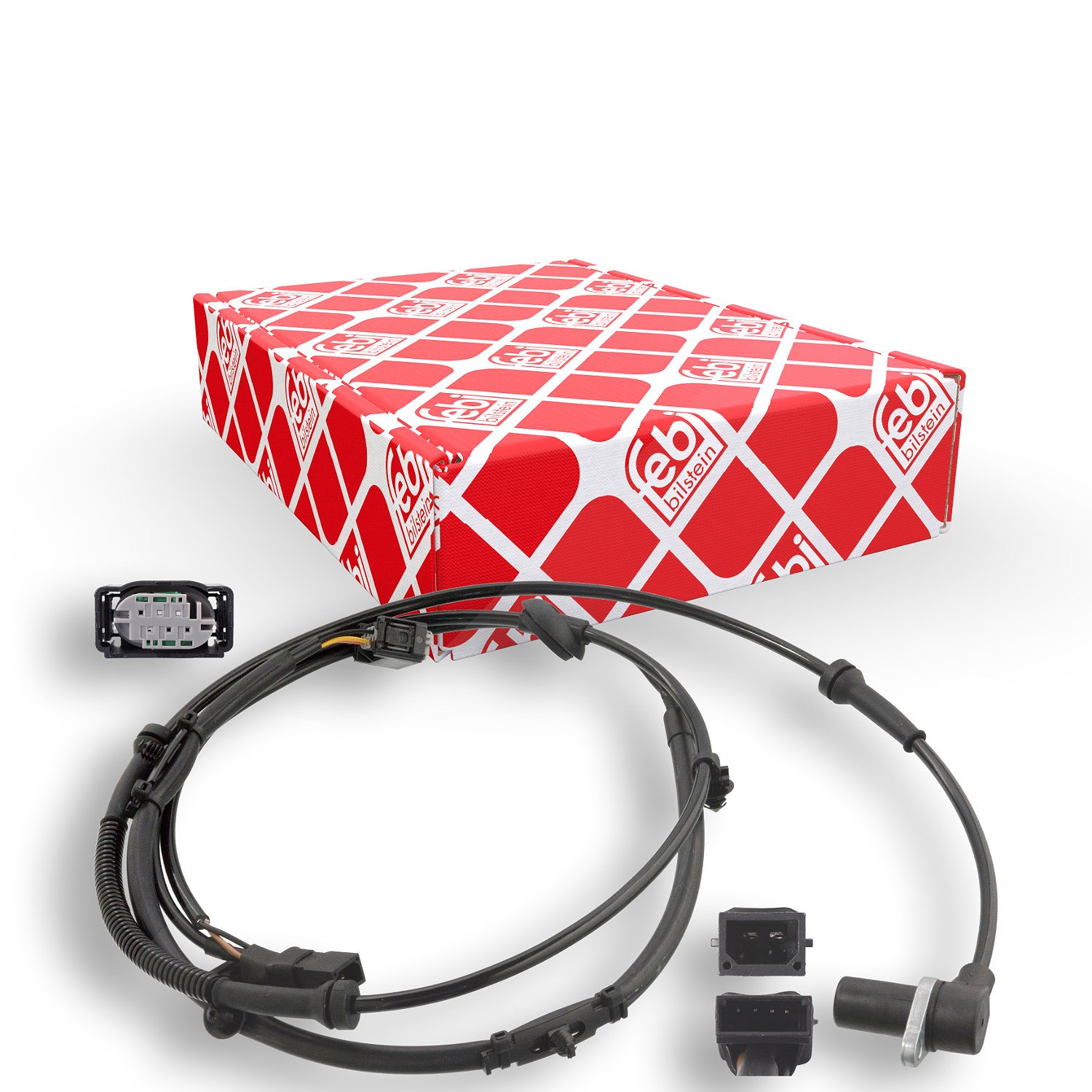 Febi Bilstein Sensor, Raddrehzahl [Hersteller-Nr. 104173] für Seat, Audi