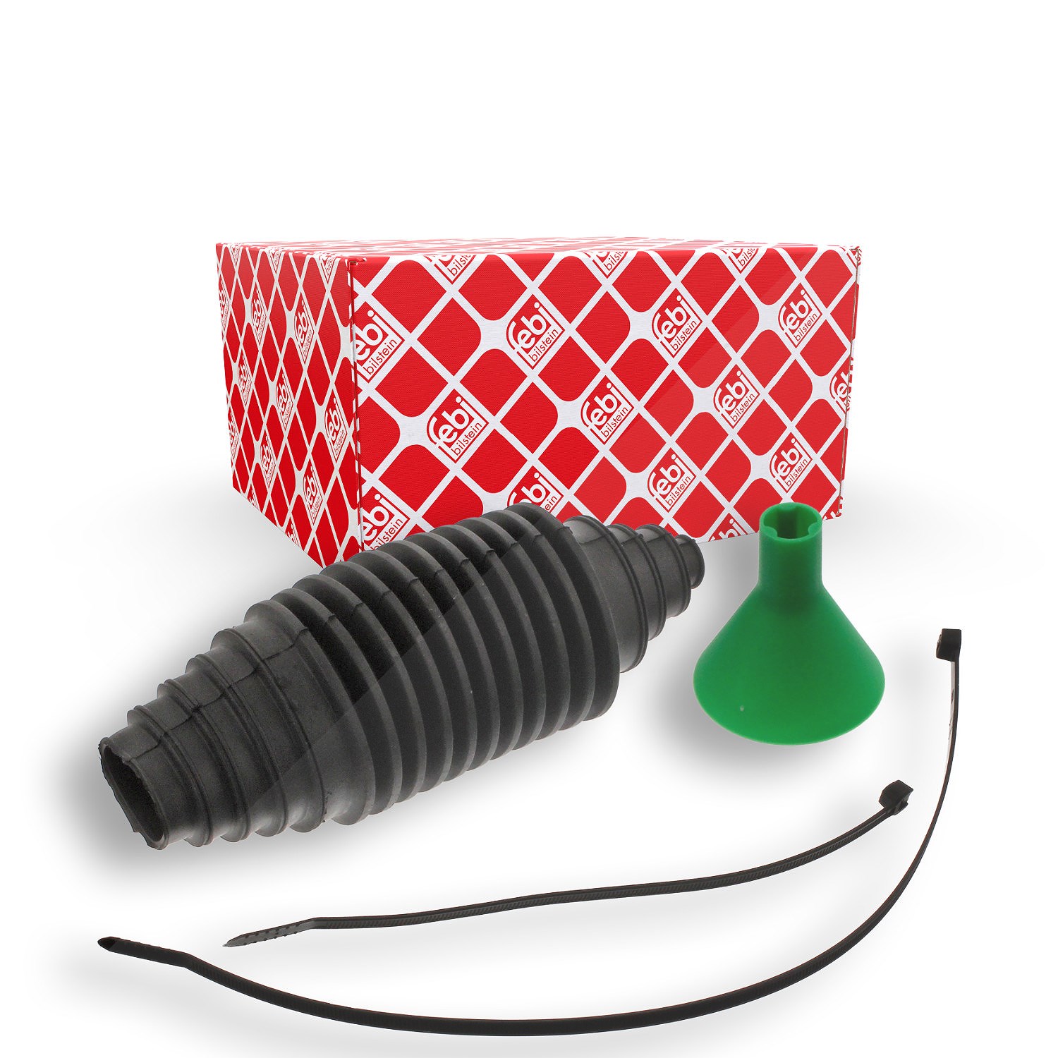 Febi Bilstein Faltenbalgsatz, Lenkung [Hersteller-Nr. 17078] für VW, Skoda, Seat, Audi