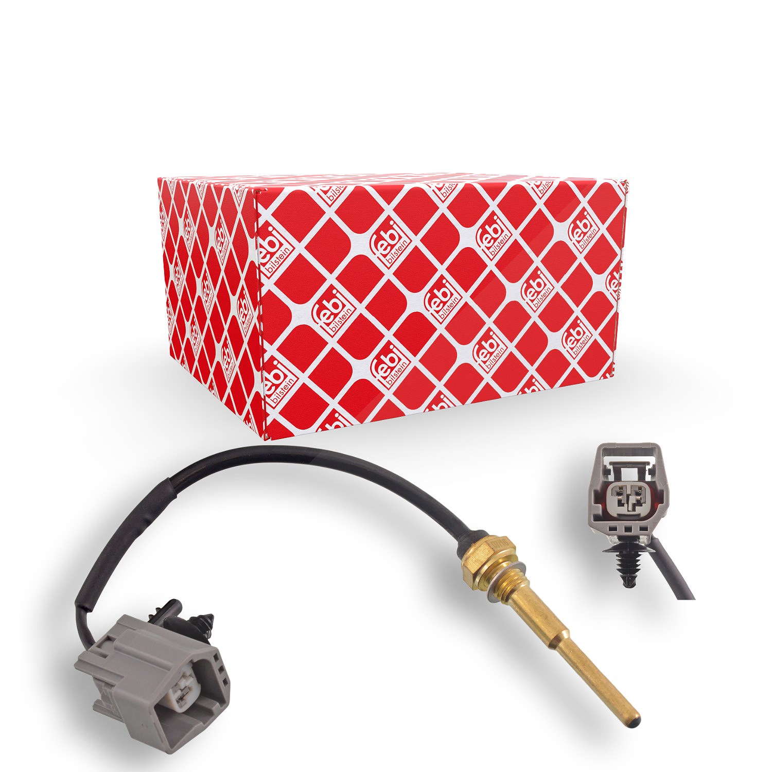 Febi Bilstein Sensor, Kühlmitteltemperatur [Hersteller-Nr. 107888] für Peugeot, Citroën, Jaguar, Land Rover, Ford
