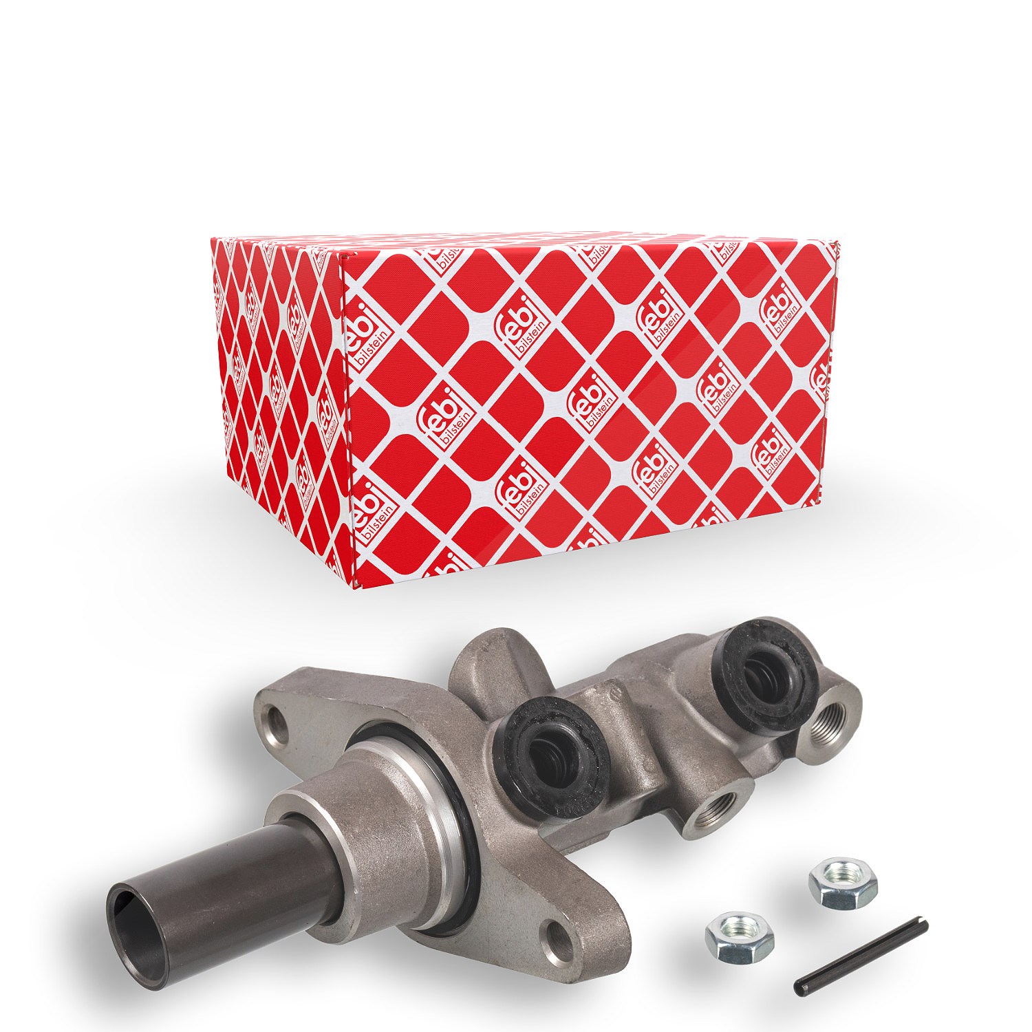 Febi Bilstein Hauptbremszylinder [Hersteller-Nr. 107917] für VW, Audi, Seat