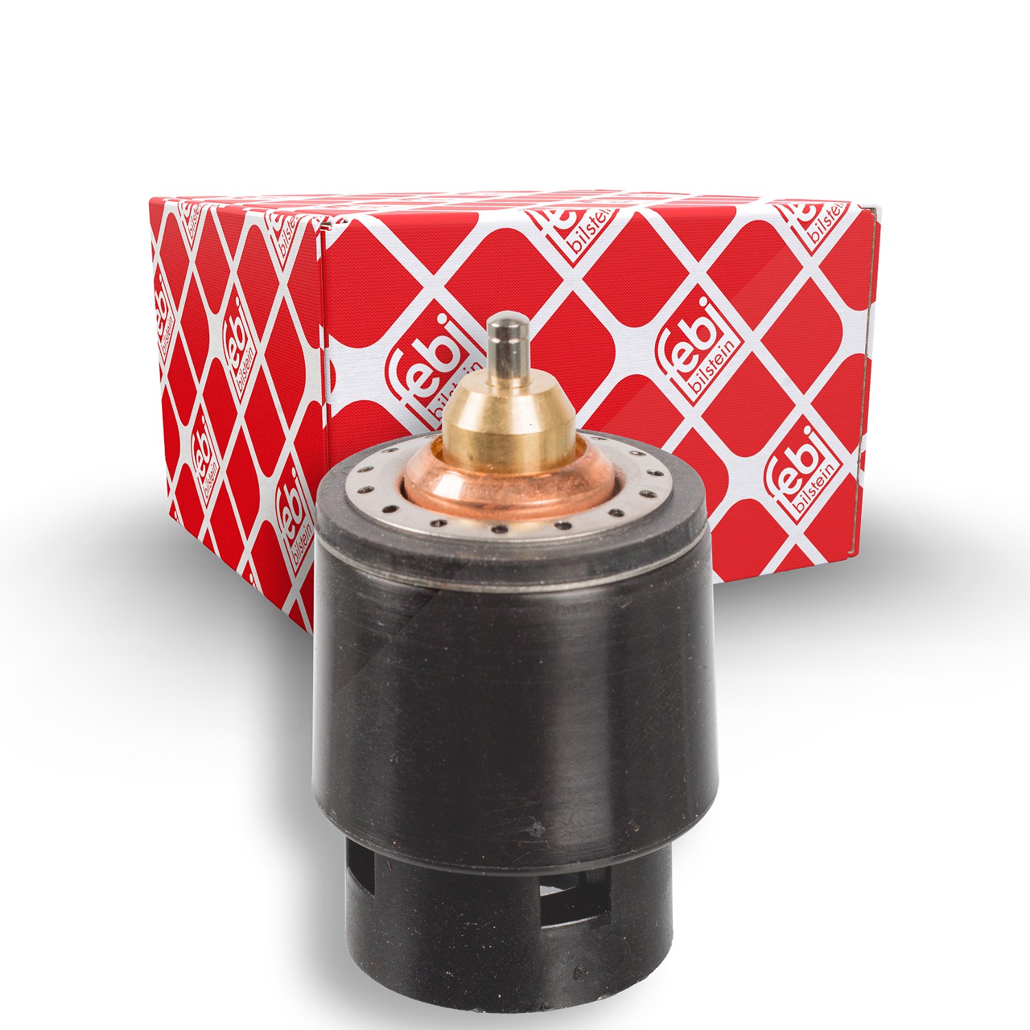 Febi Bilstein Thermostat, Kühlmittel [Hersteller-Nr. 108185] für VW, Skoda, Audi, Seat