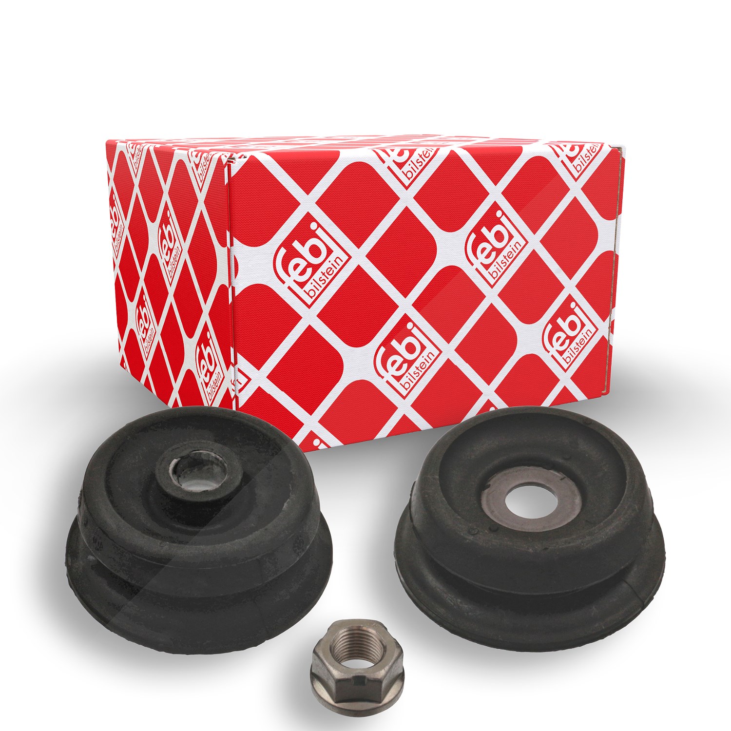 Febi Bilstein Reparatursatz, Federbeinstützlager [Hersteller-Nr. 10875] für VW, Mercedes-Benz